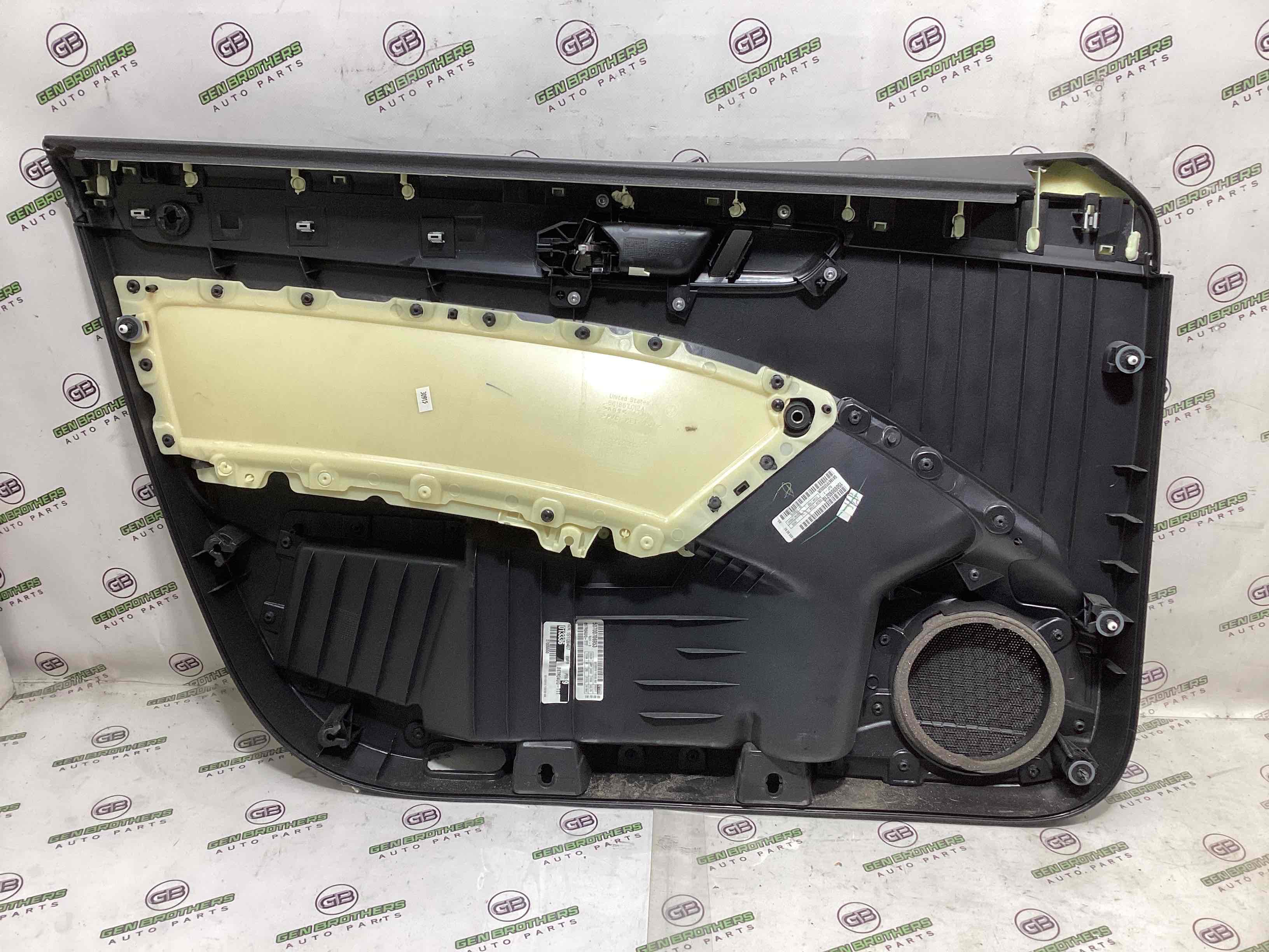 Карта дверей