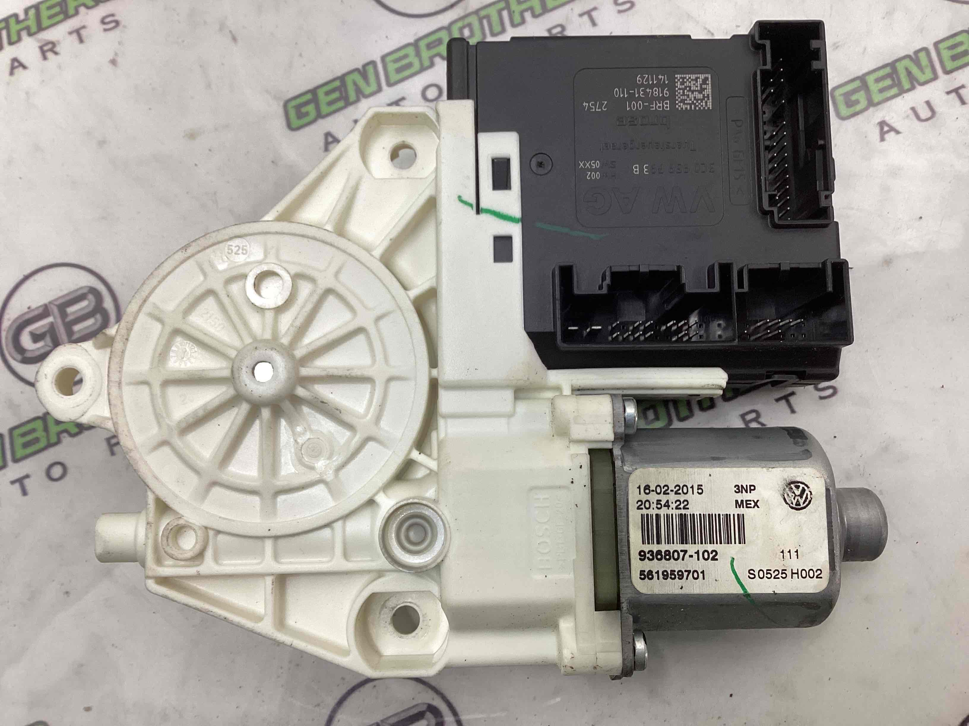 Моторчик склопідйомника