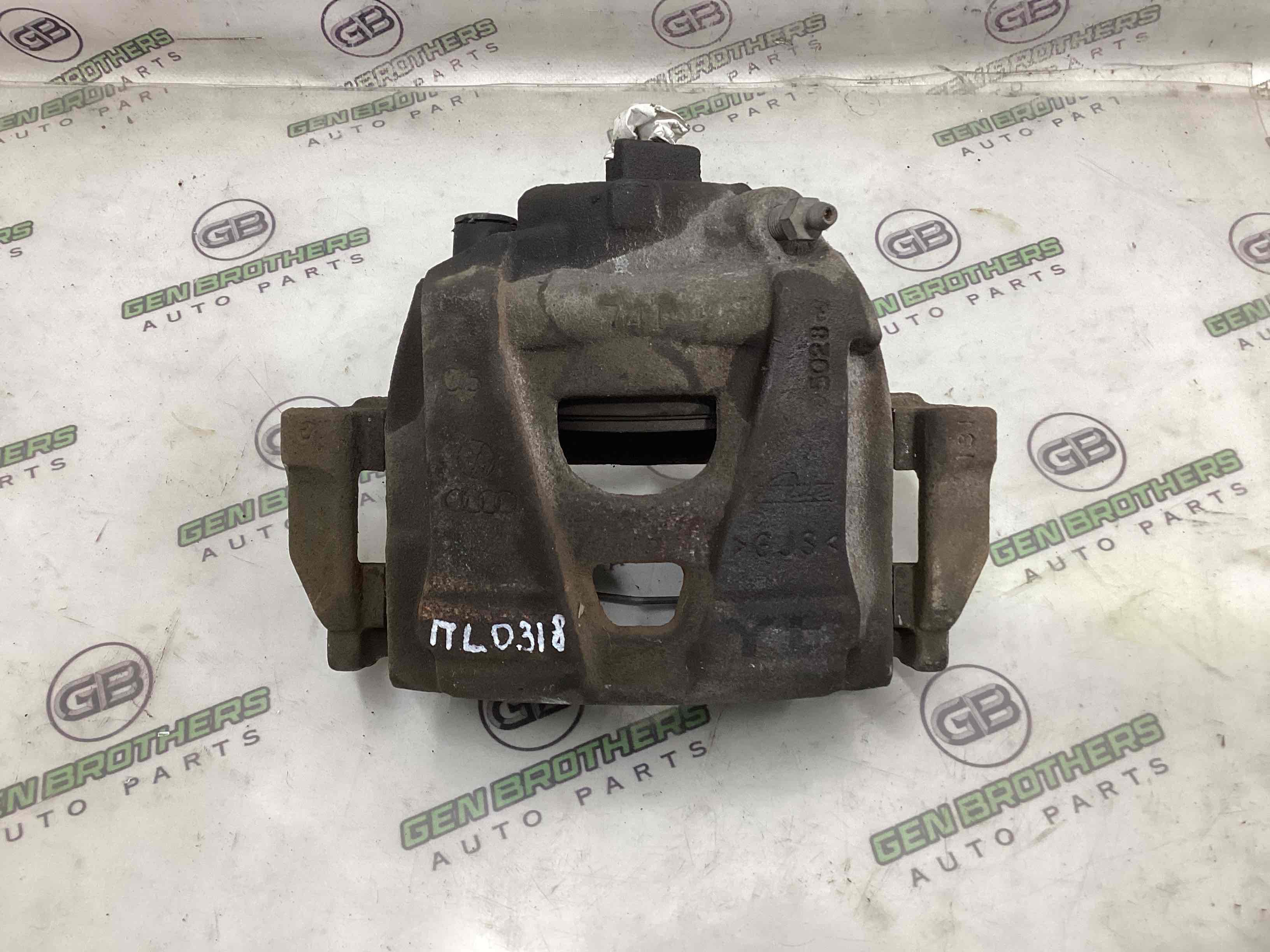 Супорт передній лівий