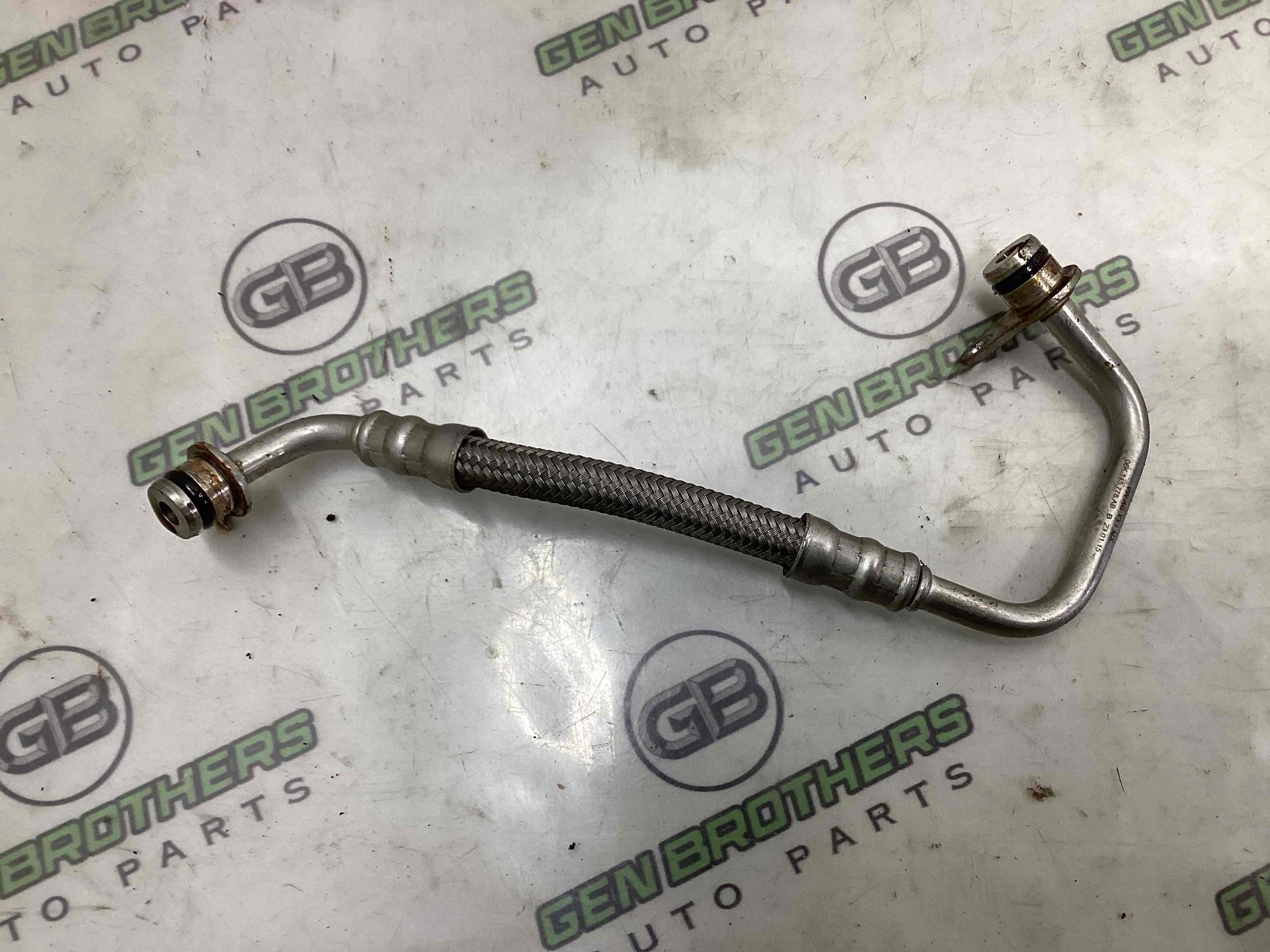 Трубка алюмінієва