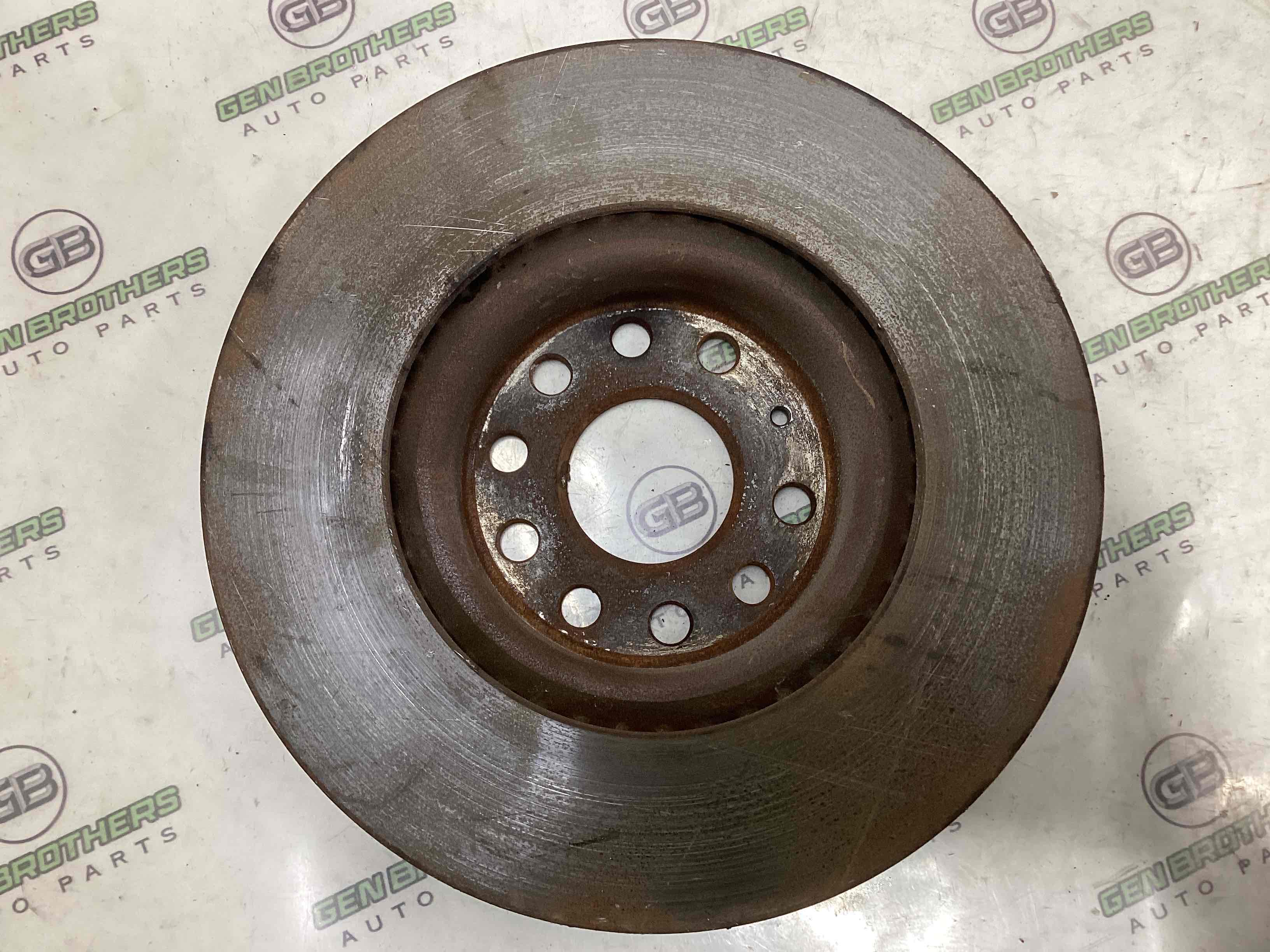 Гальмівний диск передній
