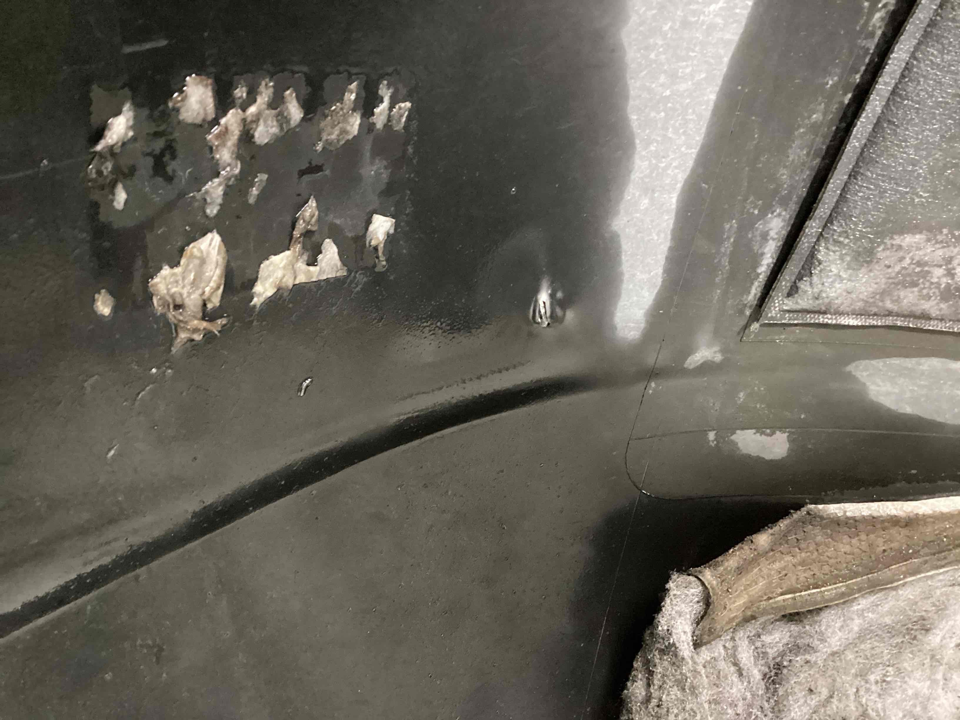 Бампер задній