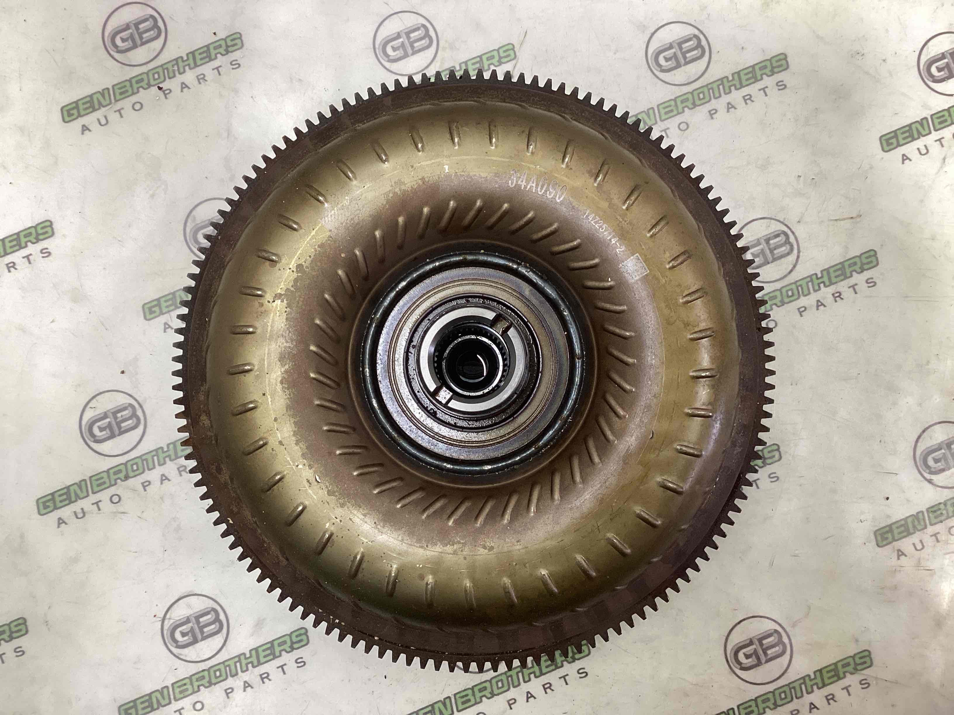 Гідротрансформатор АКПП