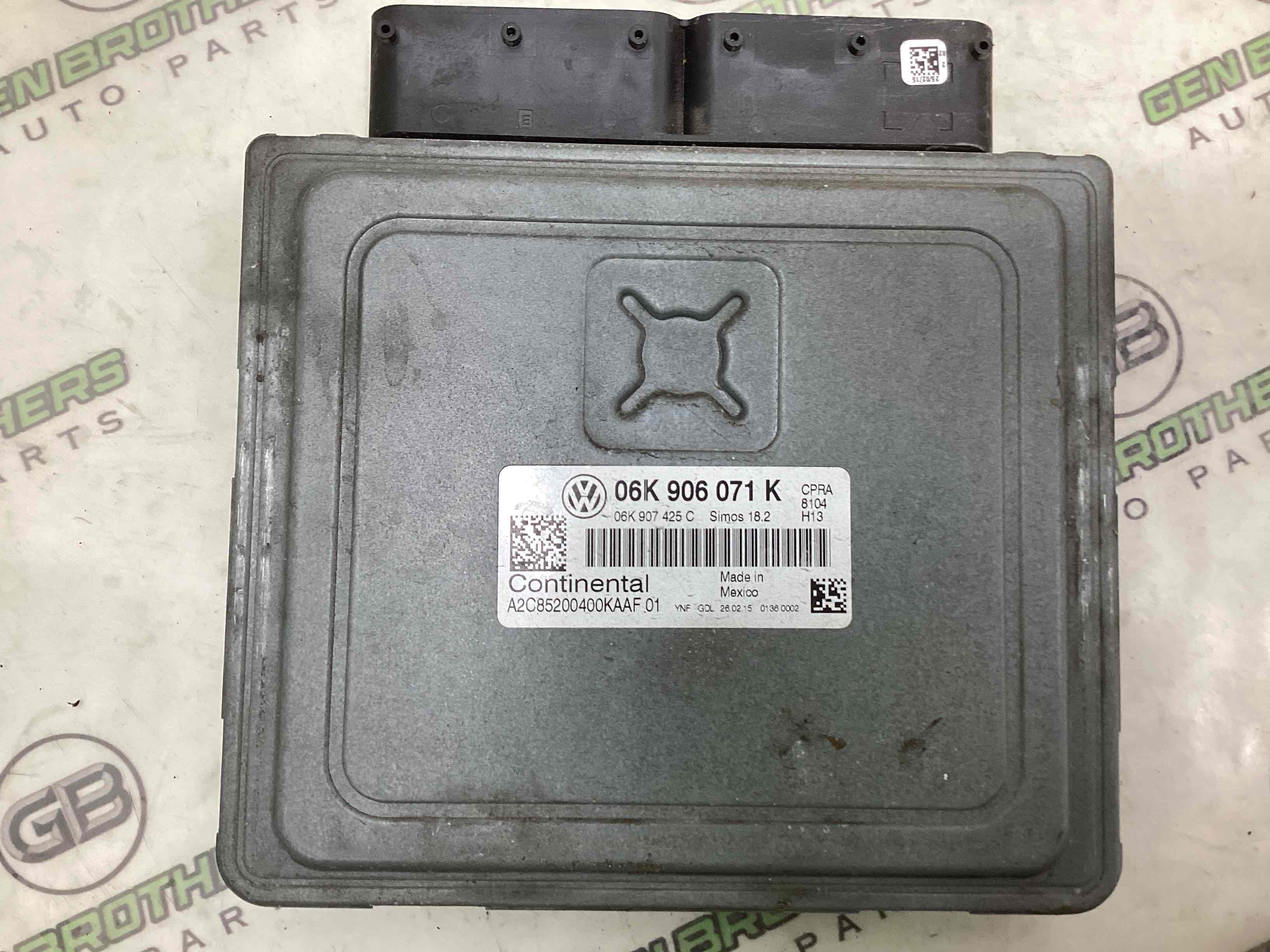 Ключ замку запалювання