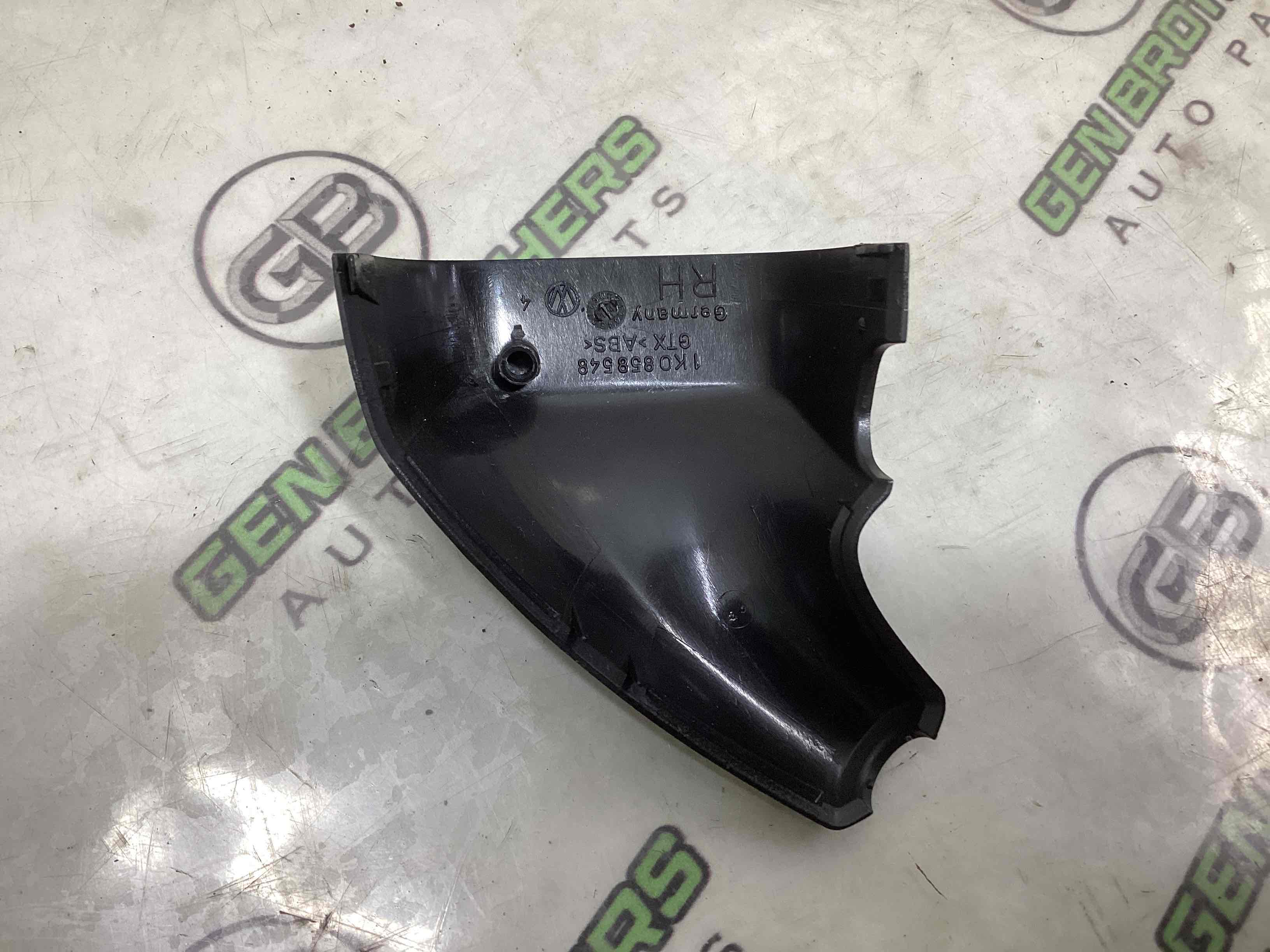 Дзеркало салону, корпус, кріплення, накладка