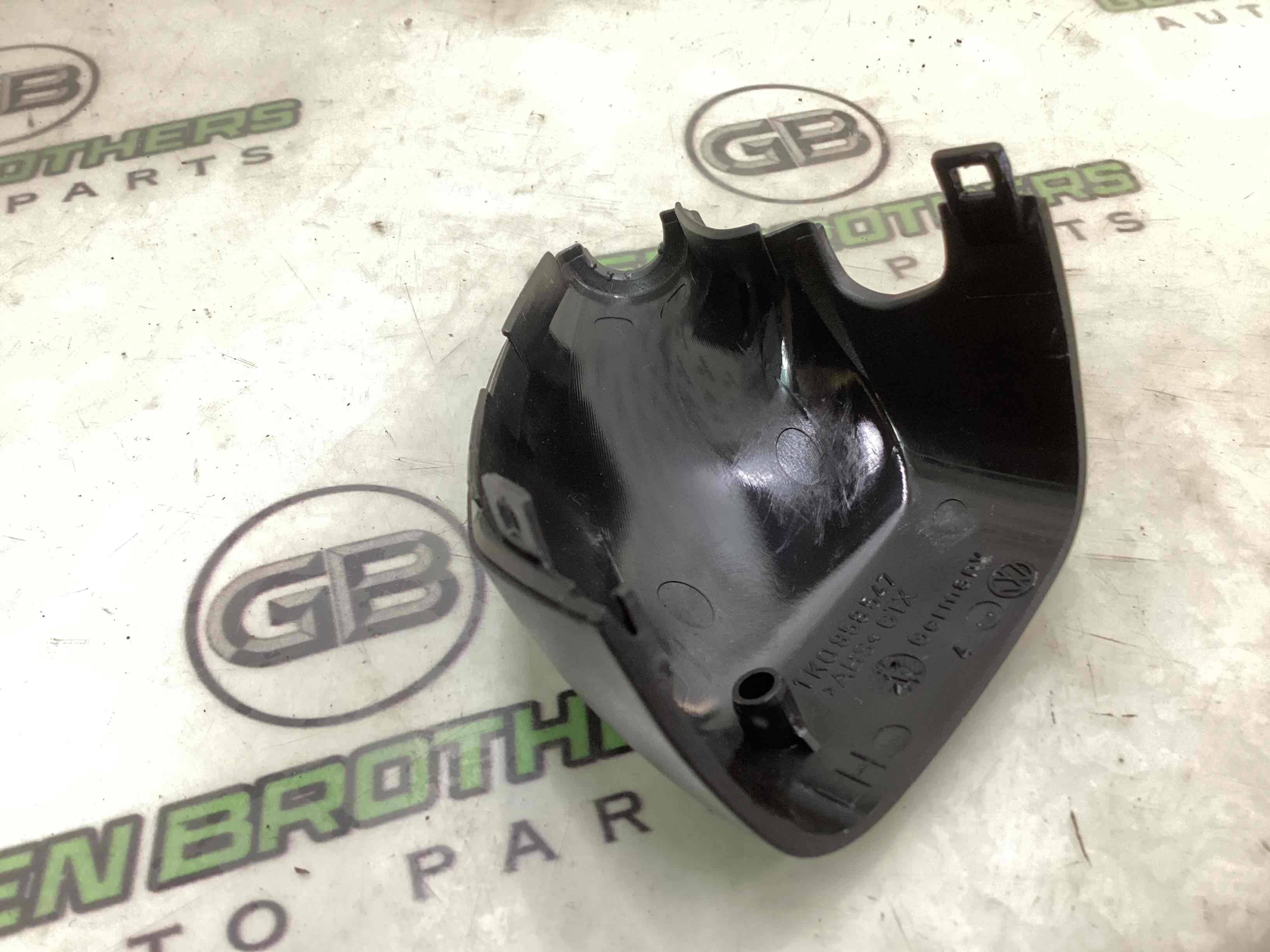 Дзеркало салону, корпус, кріплення, накладка