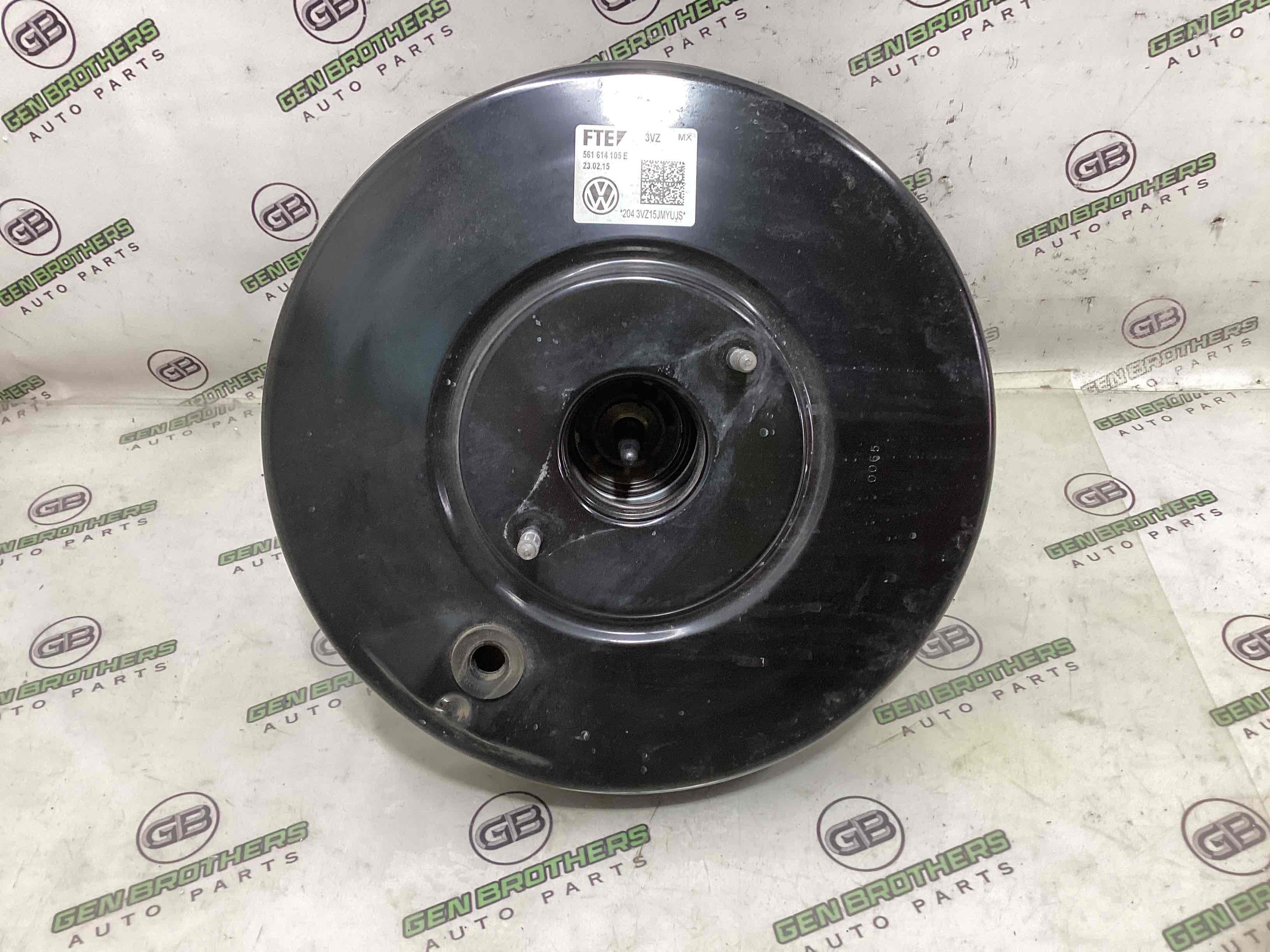 Вакуумний підсилювач гальм