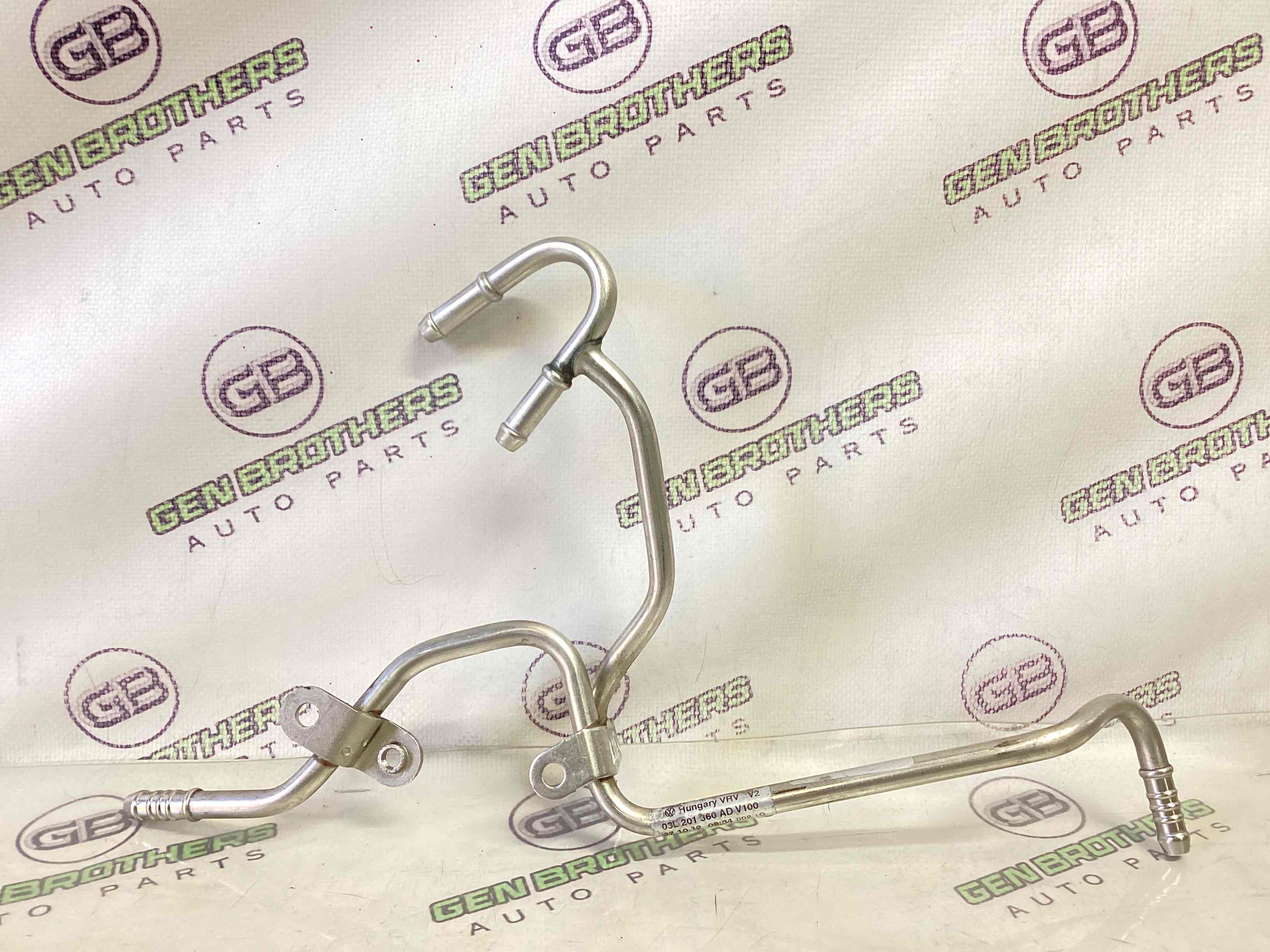 Трубка топливная