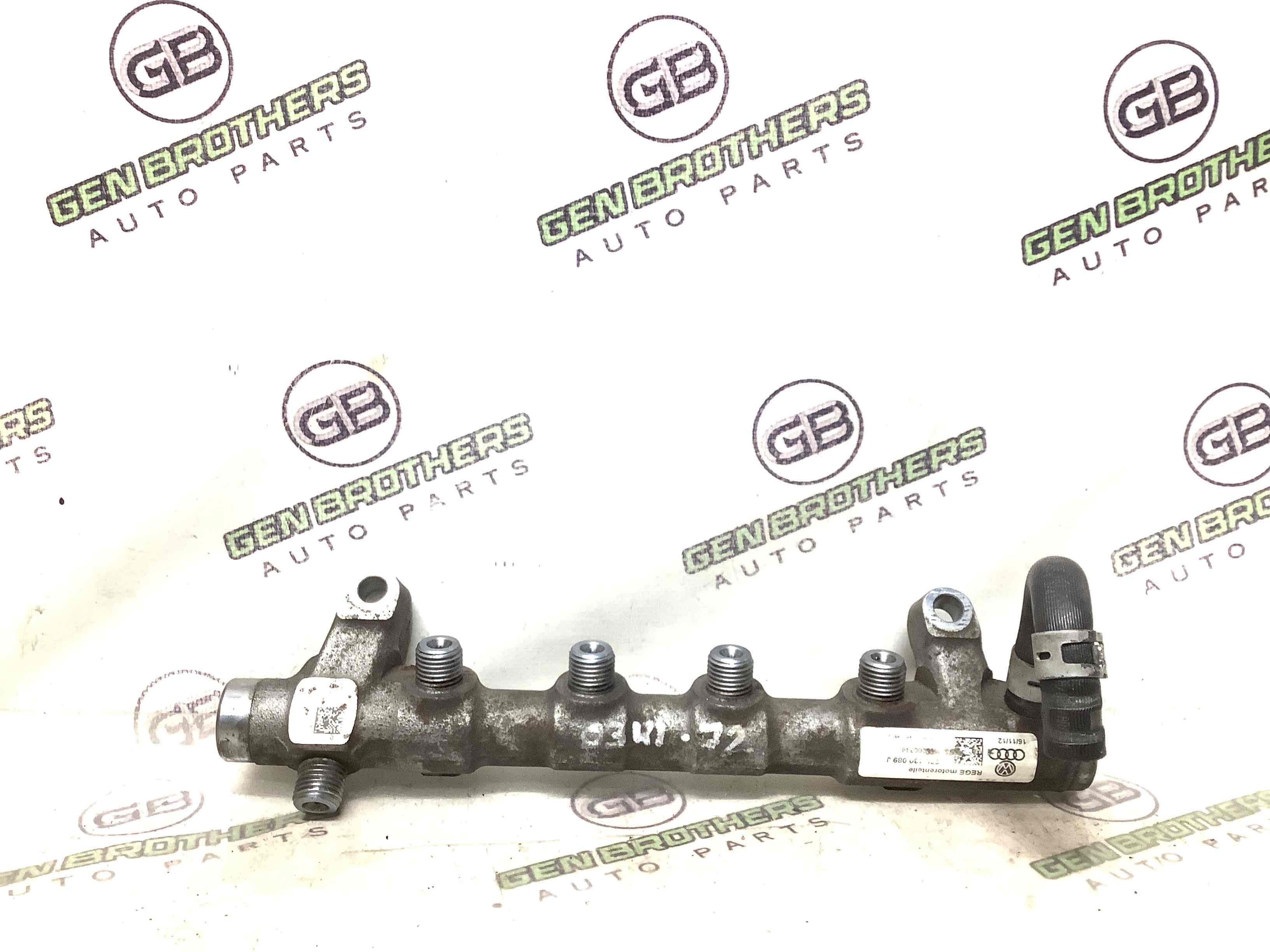 Топливная рампа