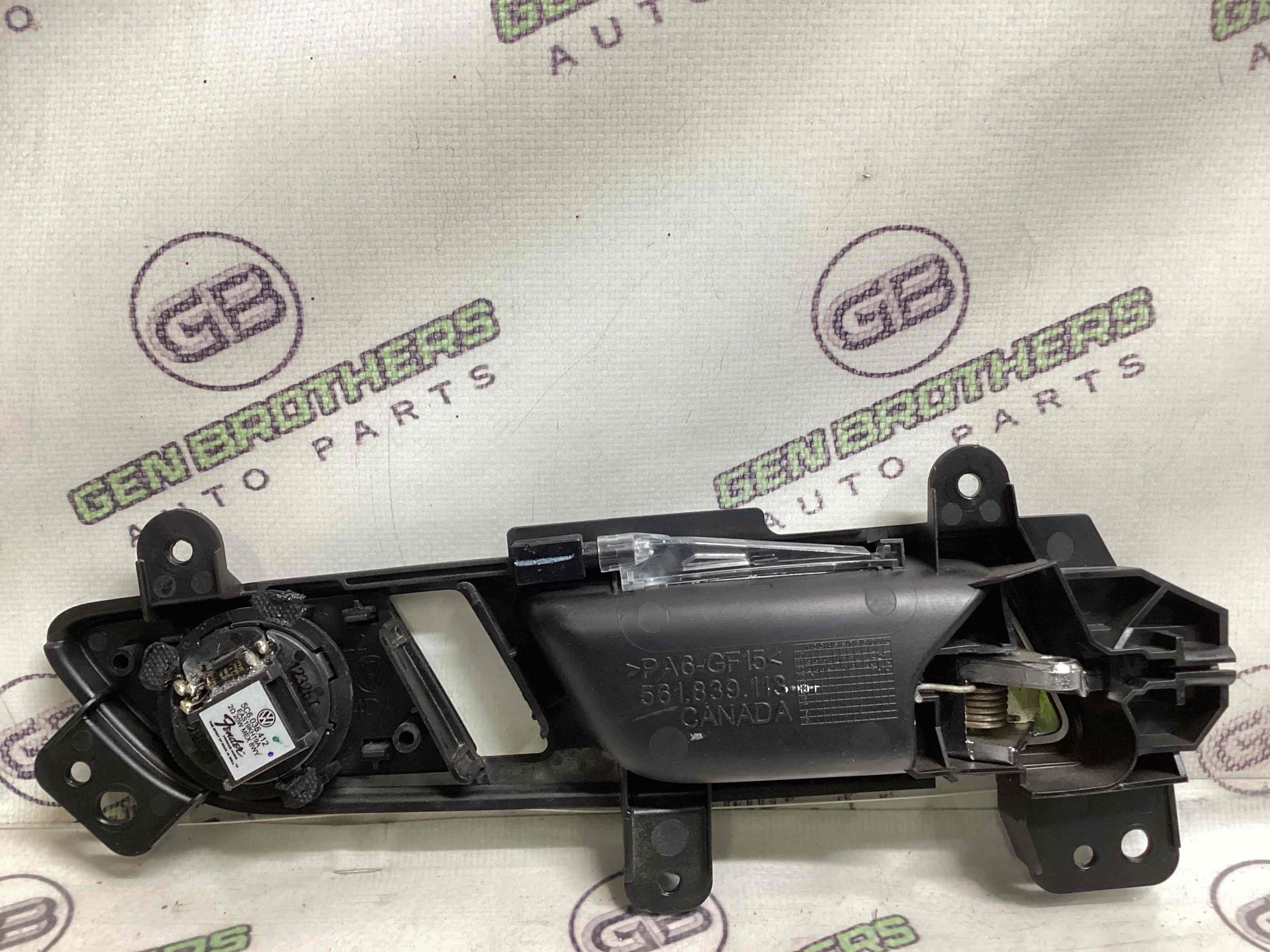 Ручка дверей салону внутрішня, поручень