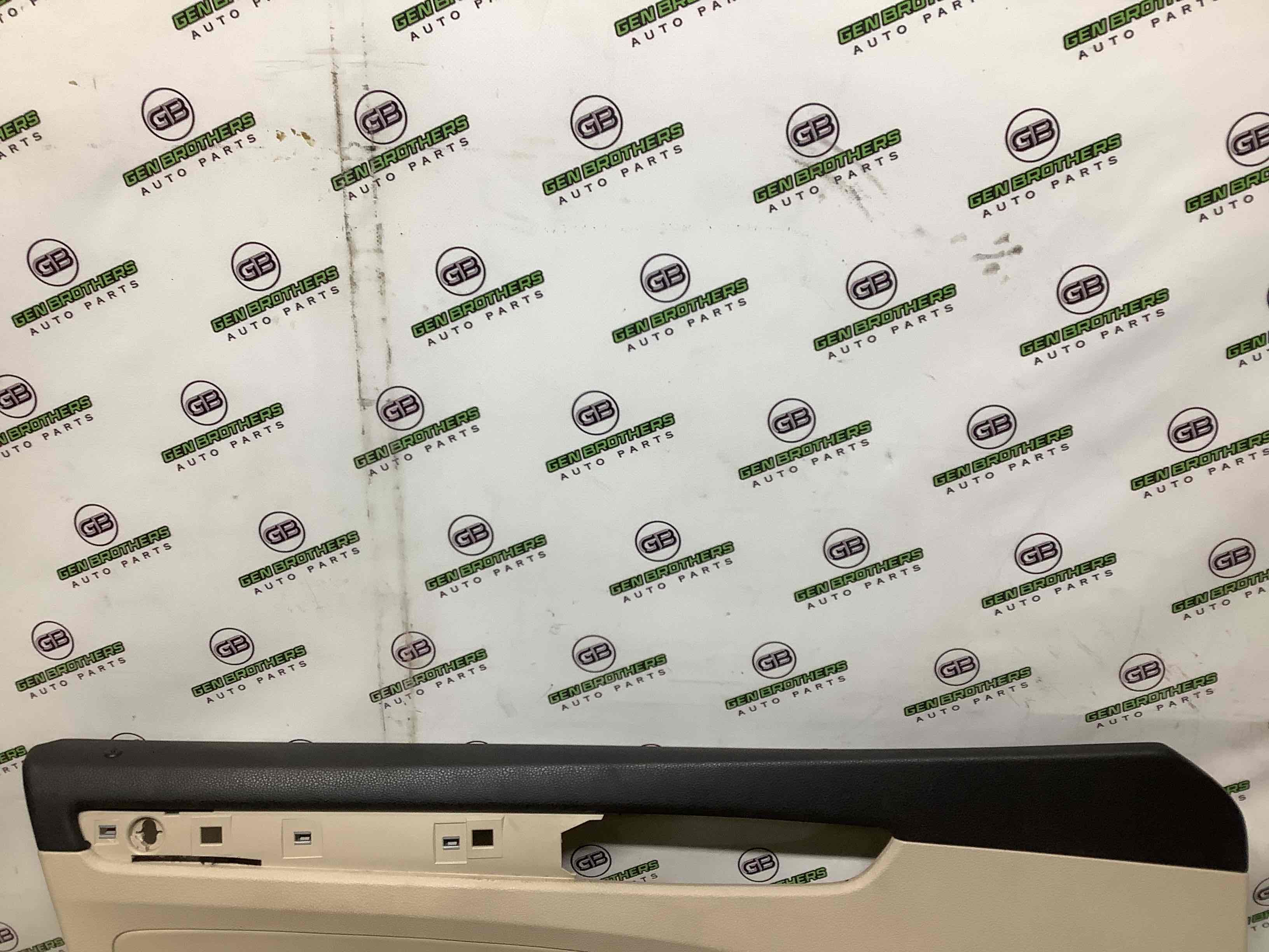 Карта дверей