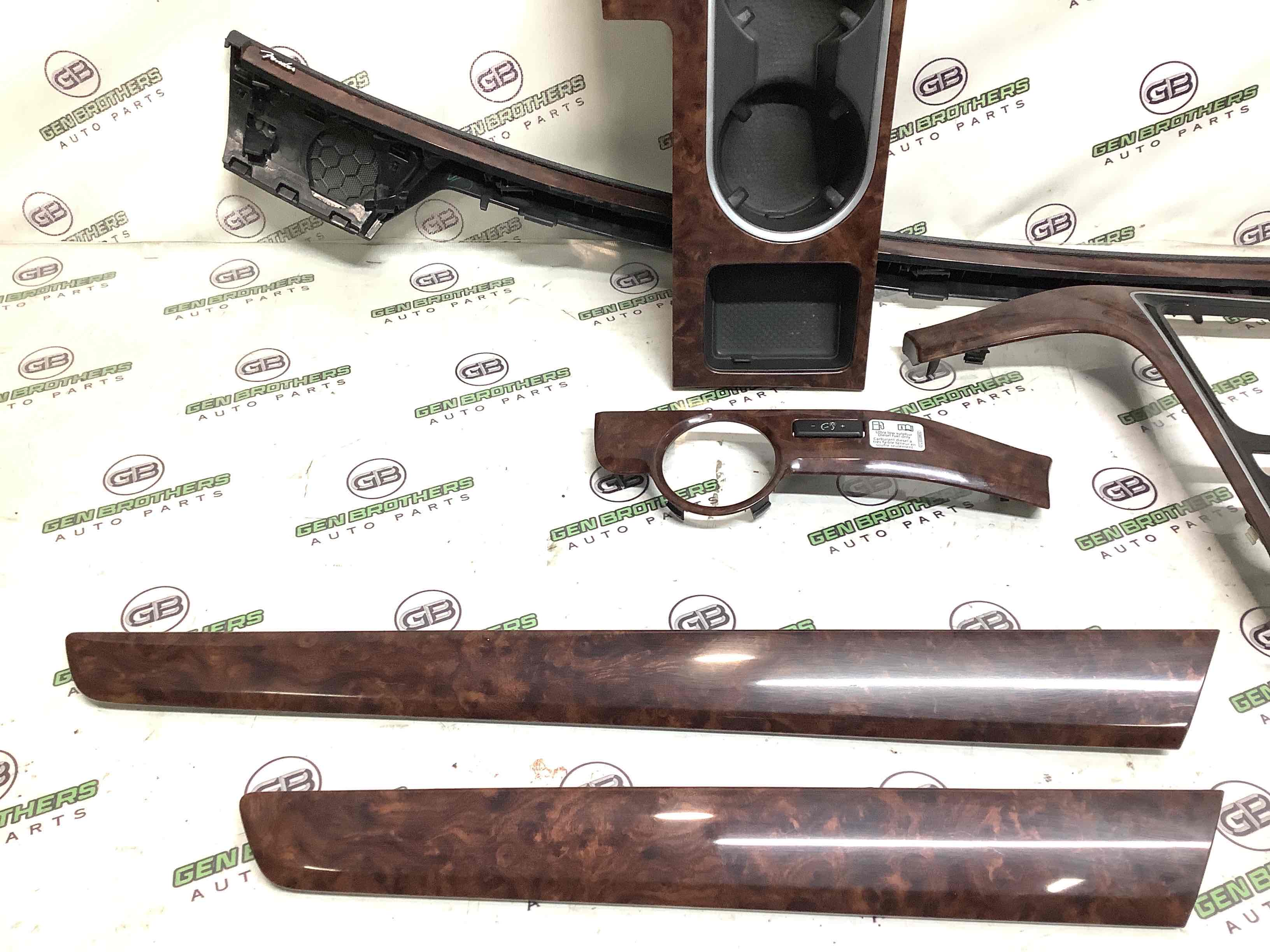 Пластикові елементи салону