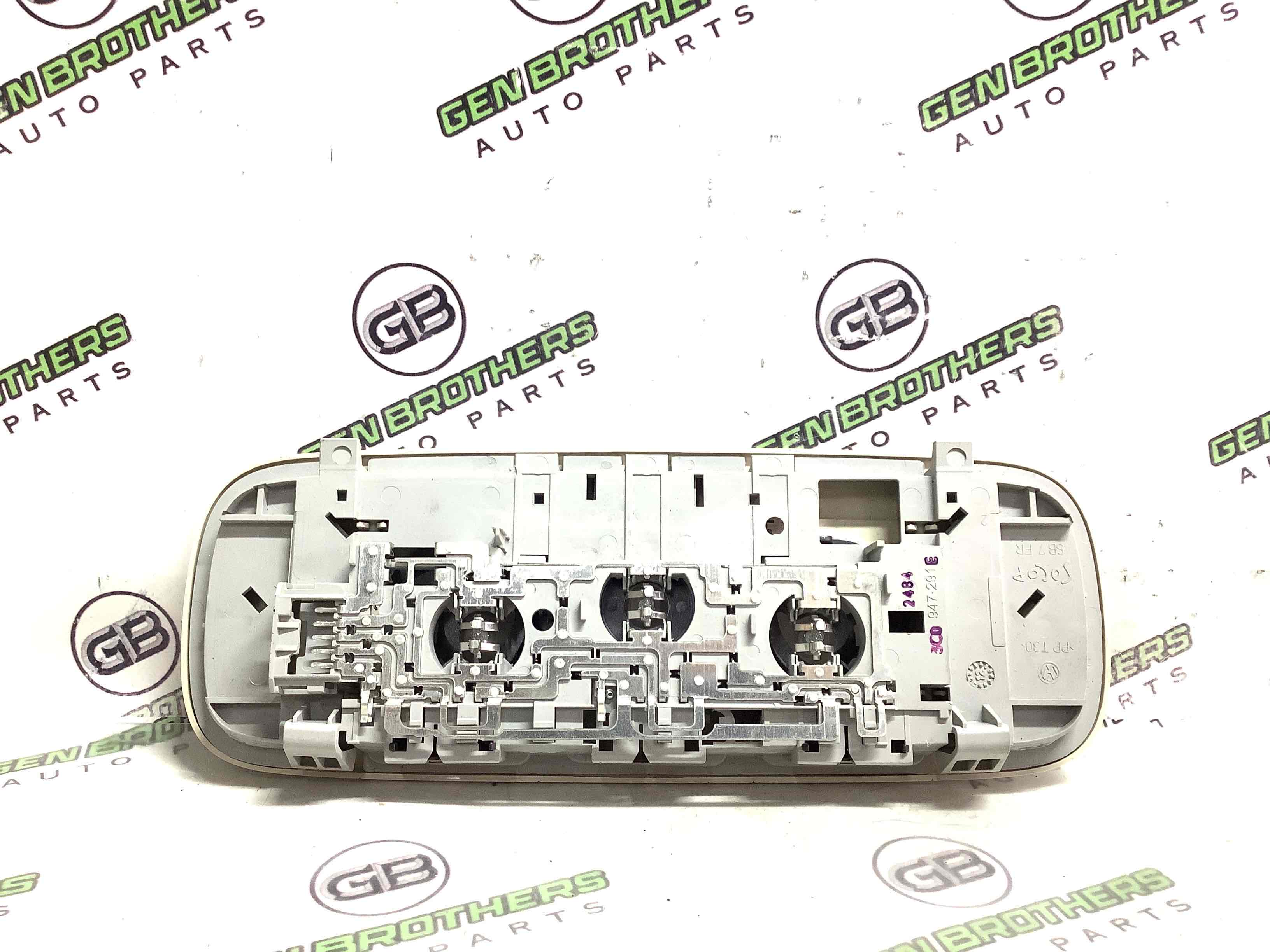 Ліхтар салонний, плафон