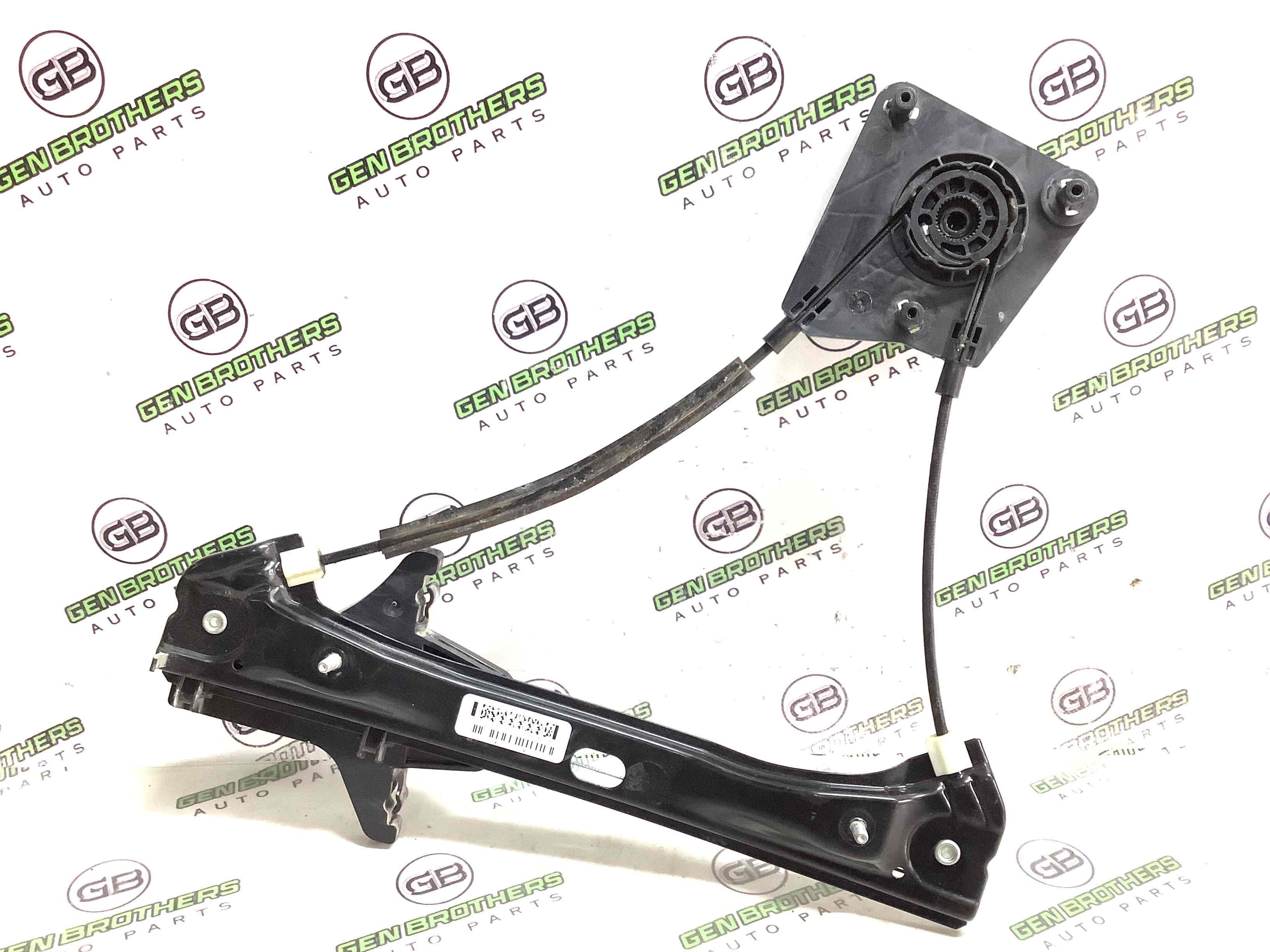 Склопідйомник задній правий