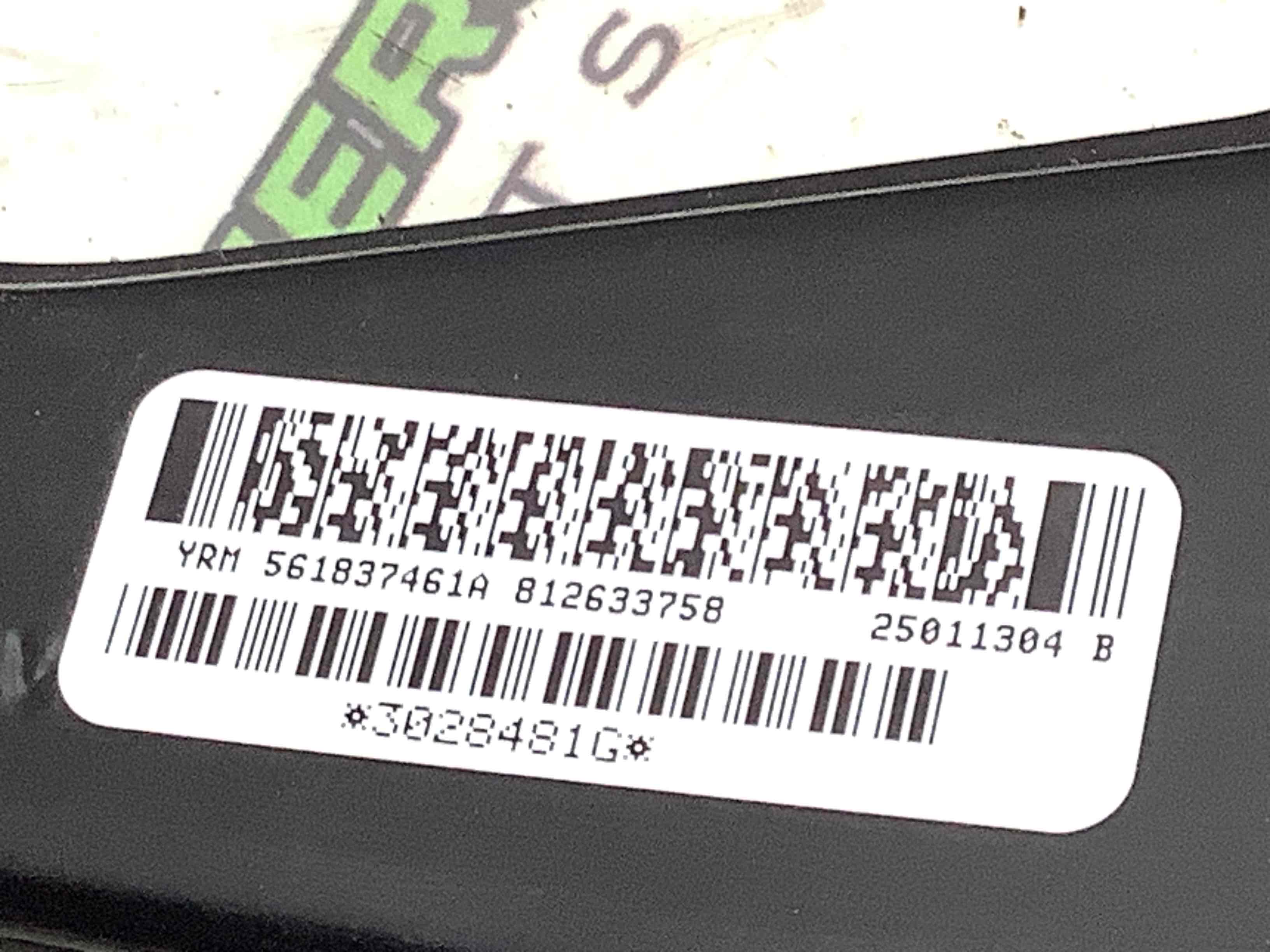 Склопідйомник передній лівий
