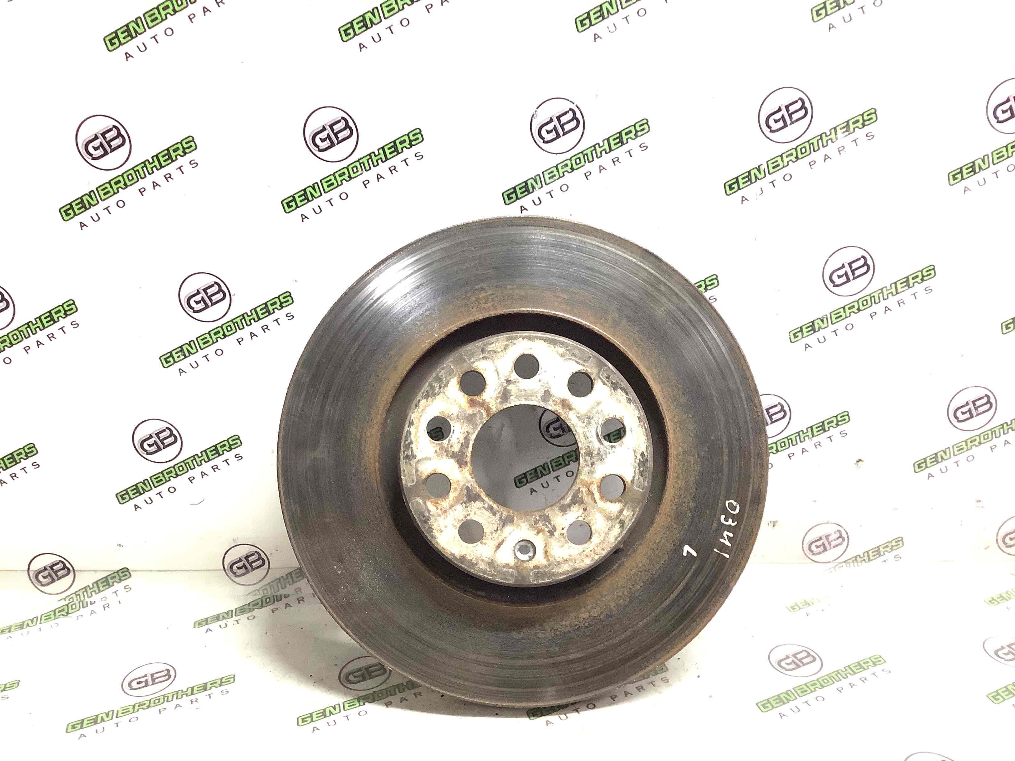 Гальмівний диск передній