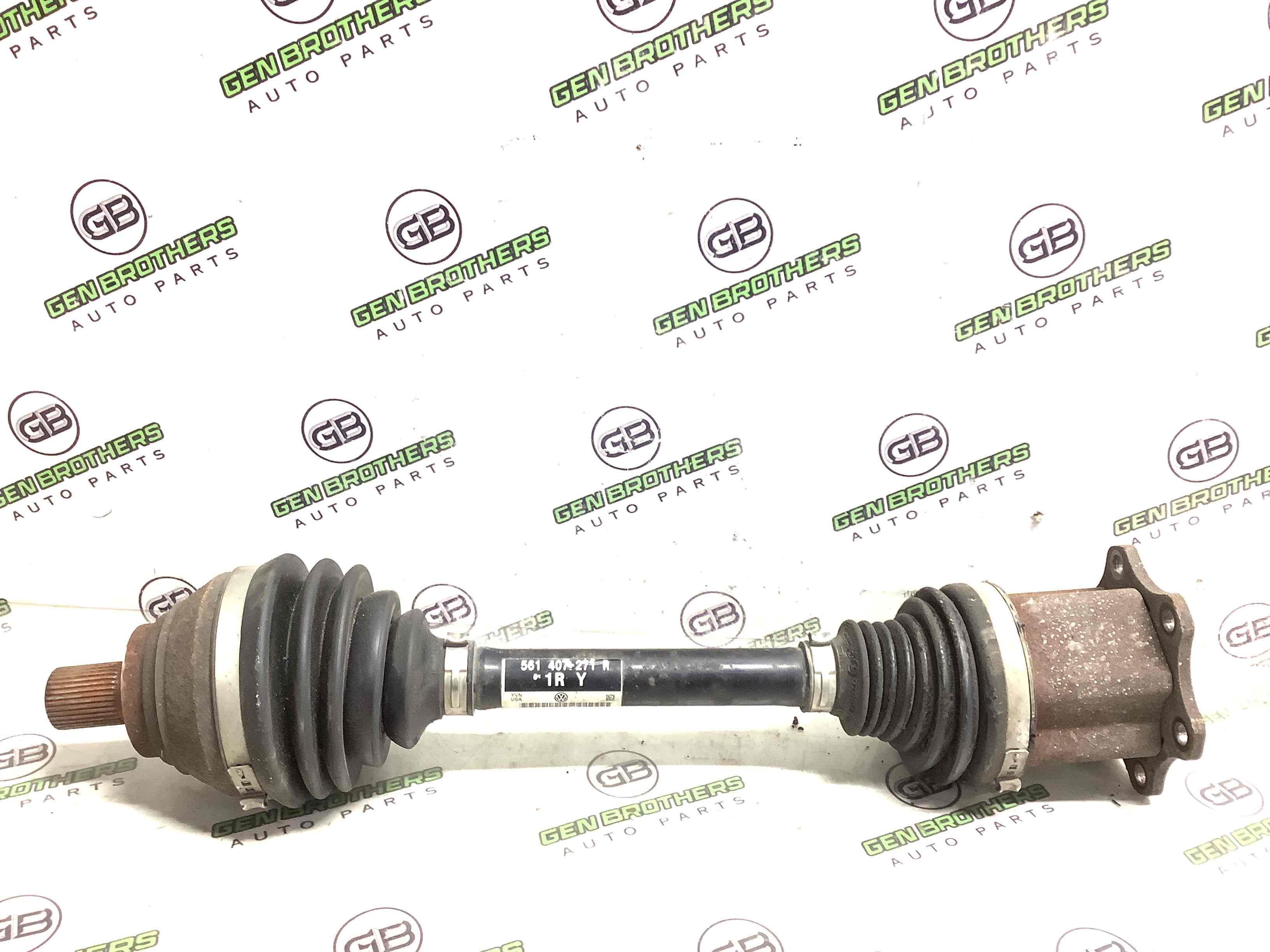 Піввісь передня ліва привідний вал, ШРУС