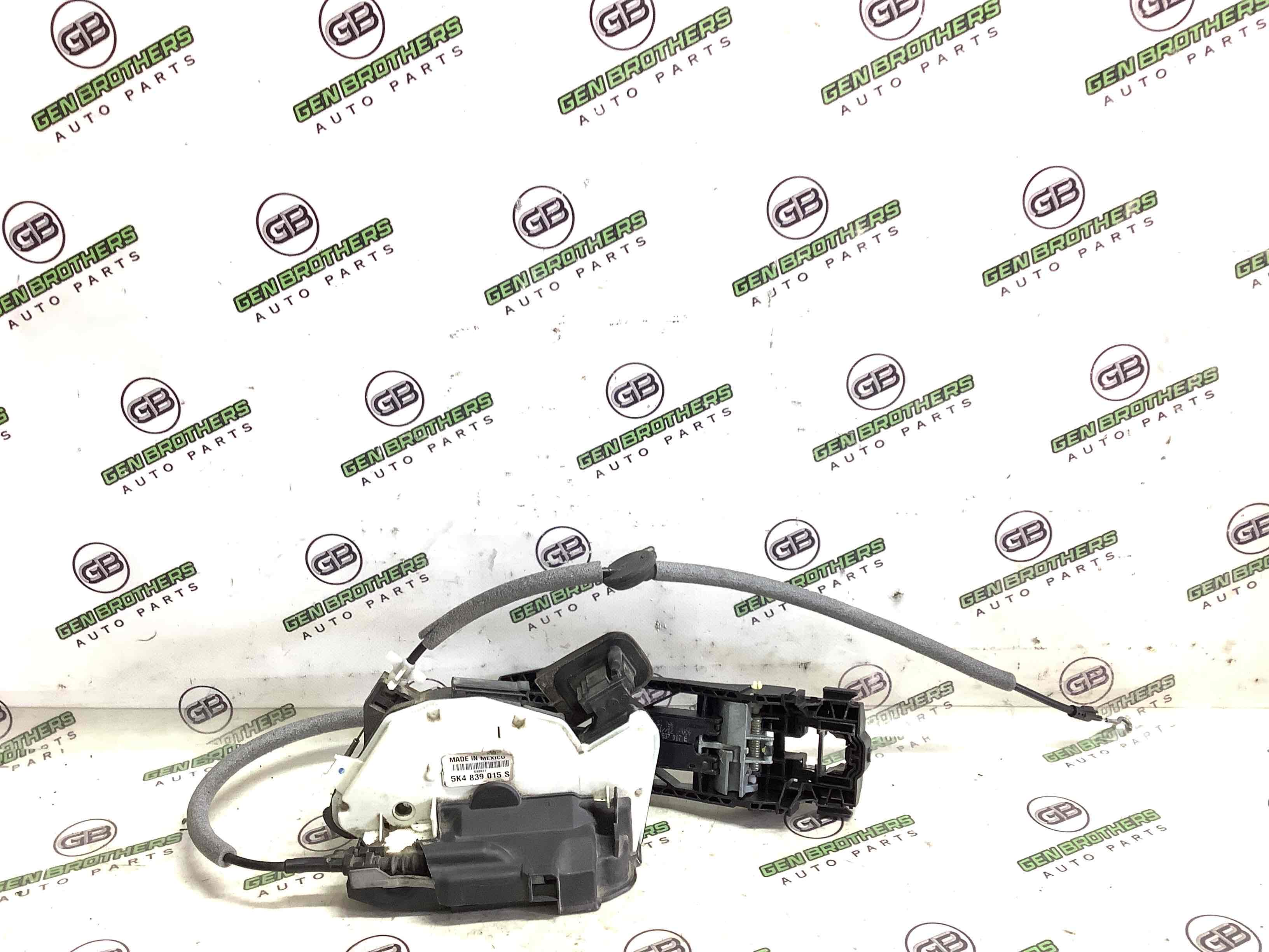 Замок дверей задньої лівої