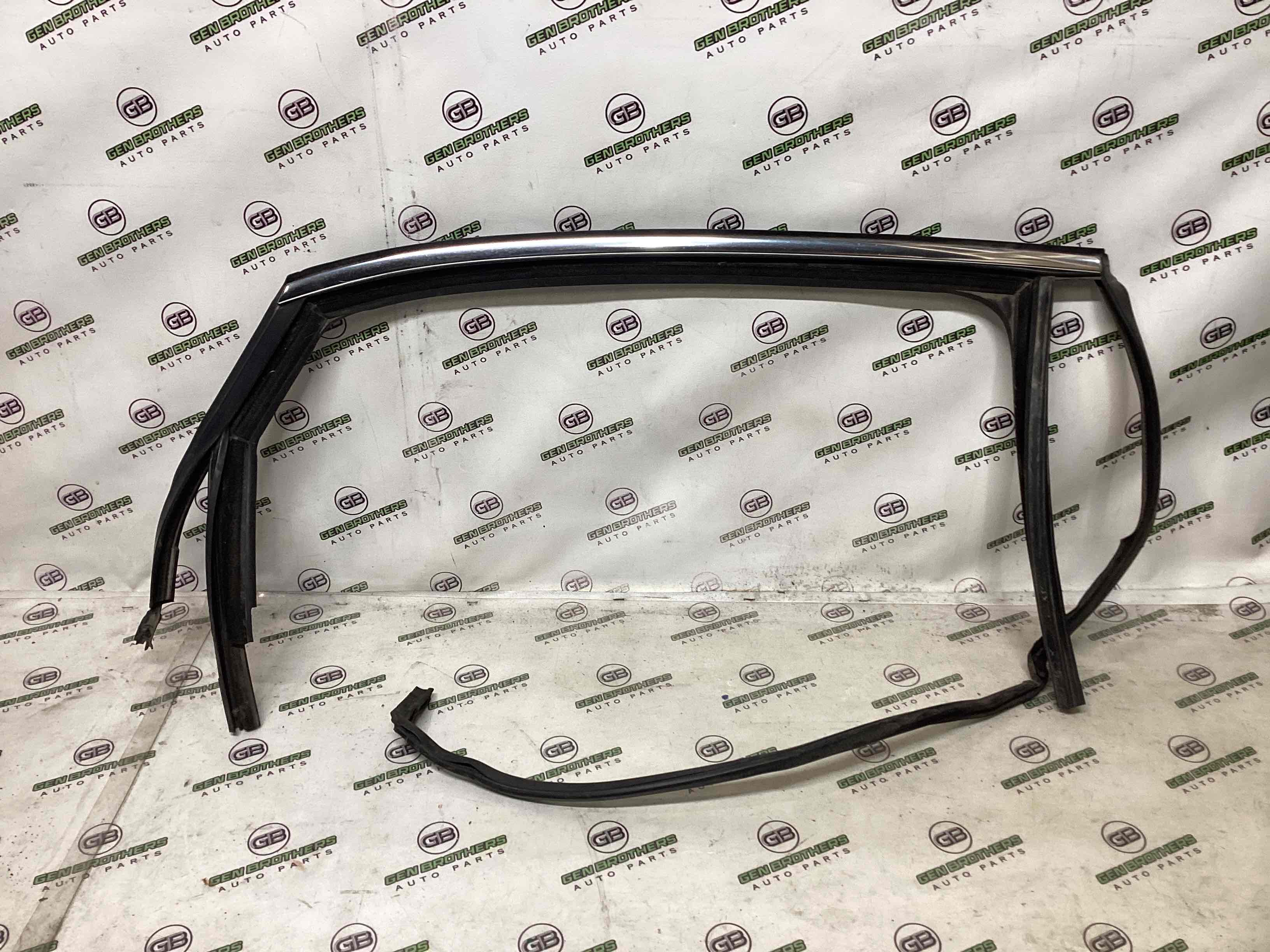 Ущільнювач скла, двері