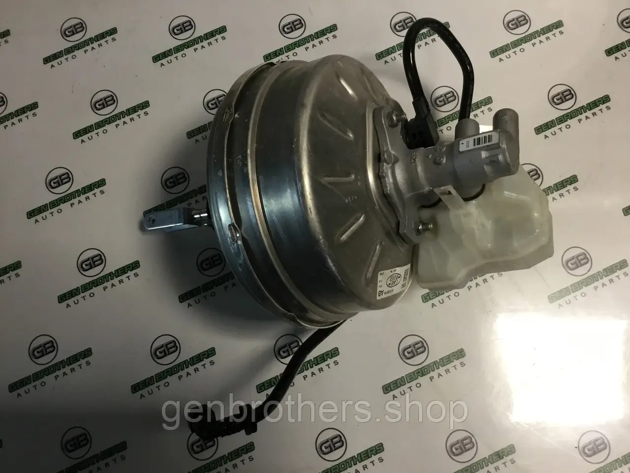 Вакуумный усилитель тормозов