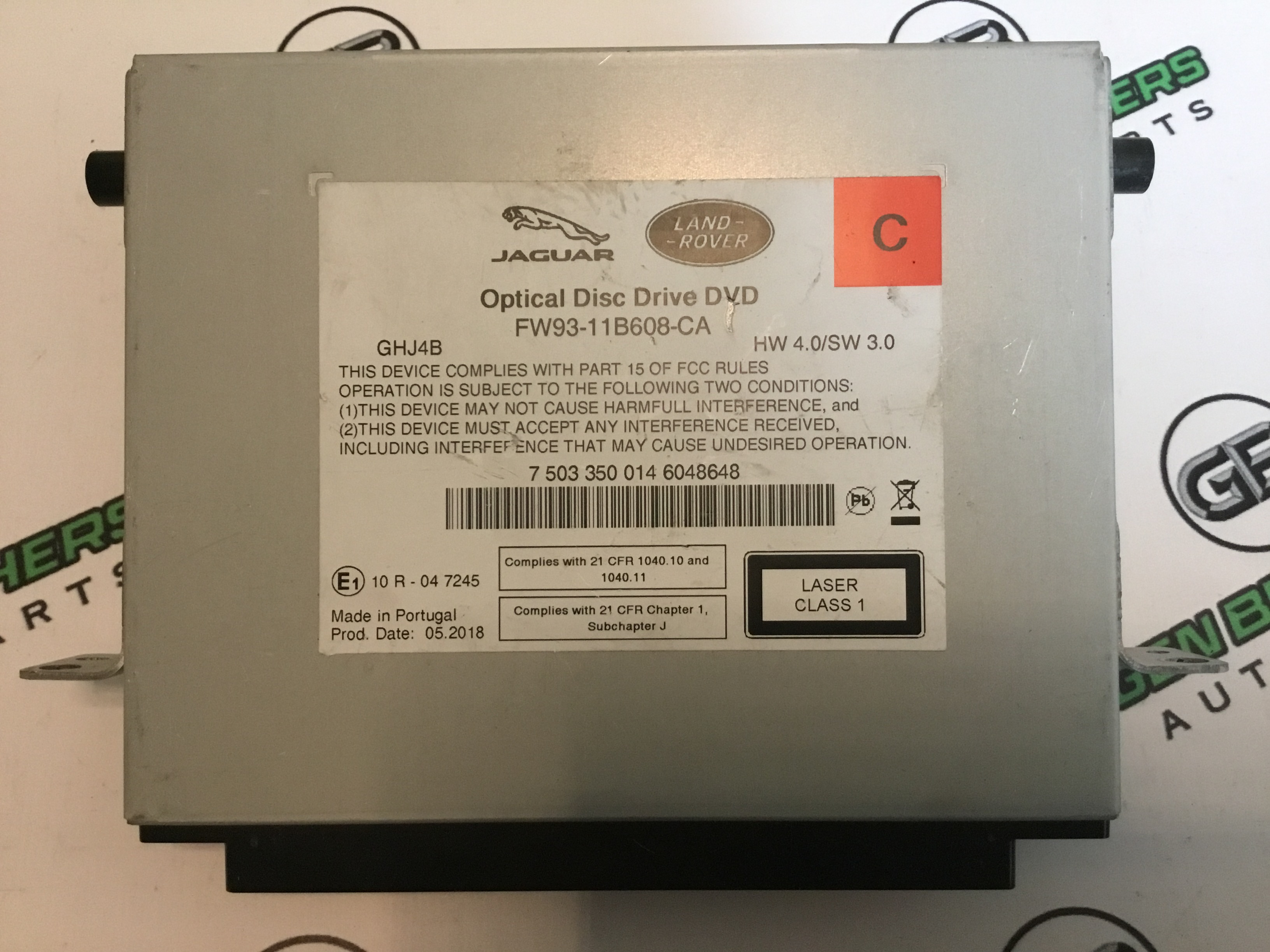 CD-чейнджер, проигрыватель CD/DVD