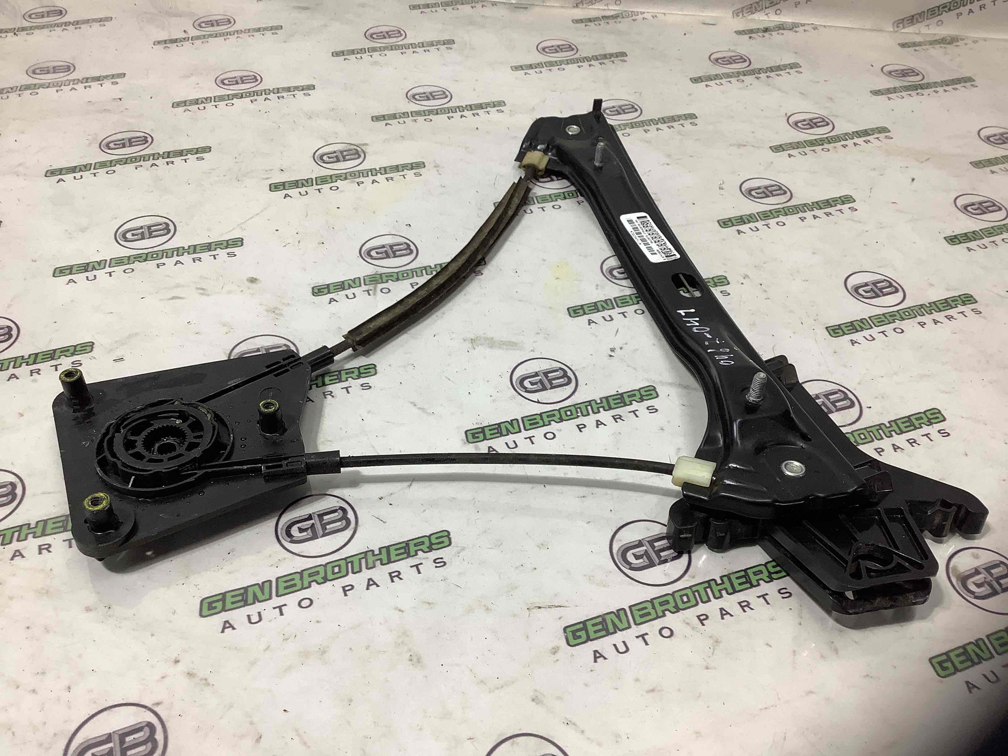 Склопідйомник задній лівий