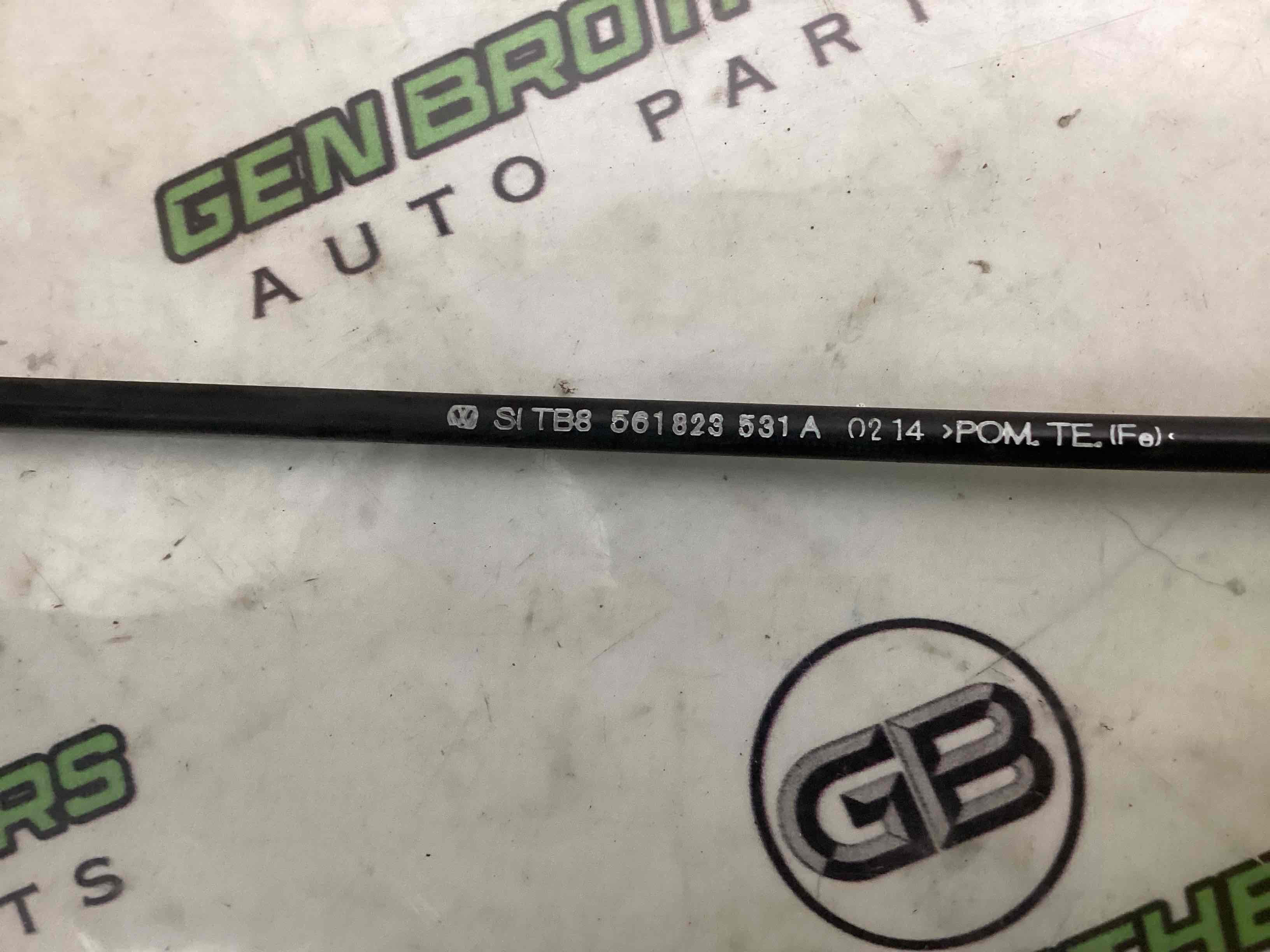 Замок капота, трос капота