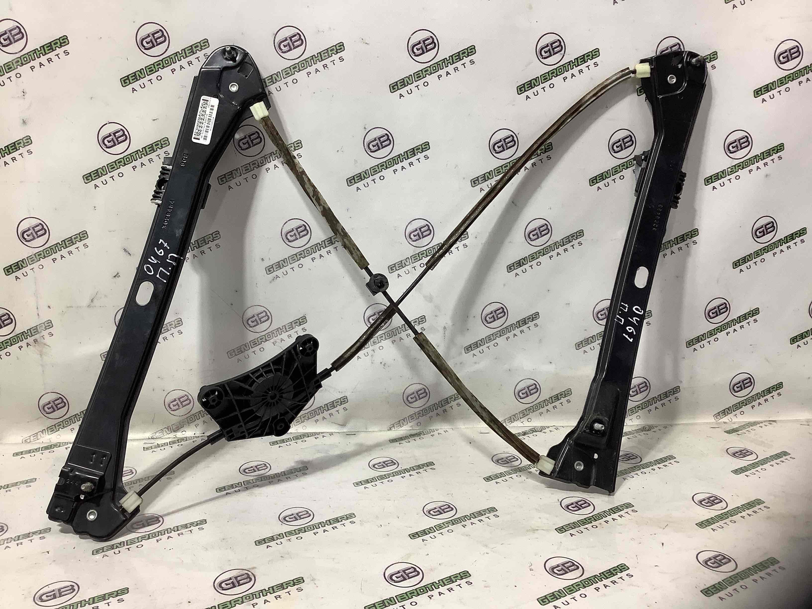 Склопідйомник передній правий