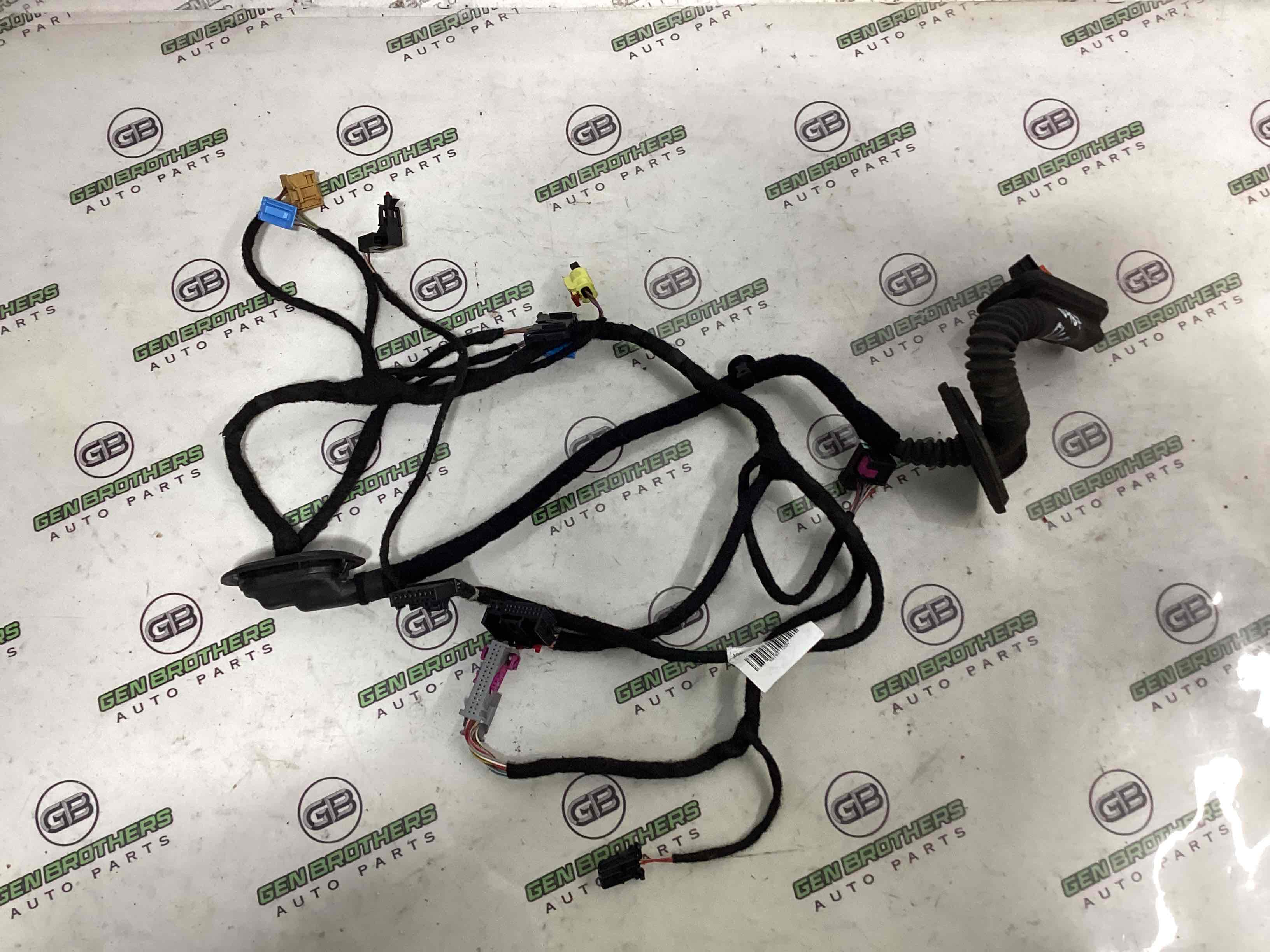 Електропроводка дверей, кришки багажника коса