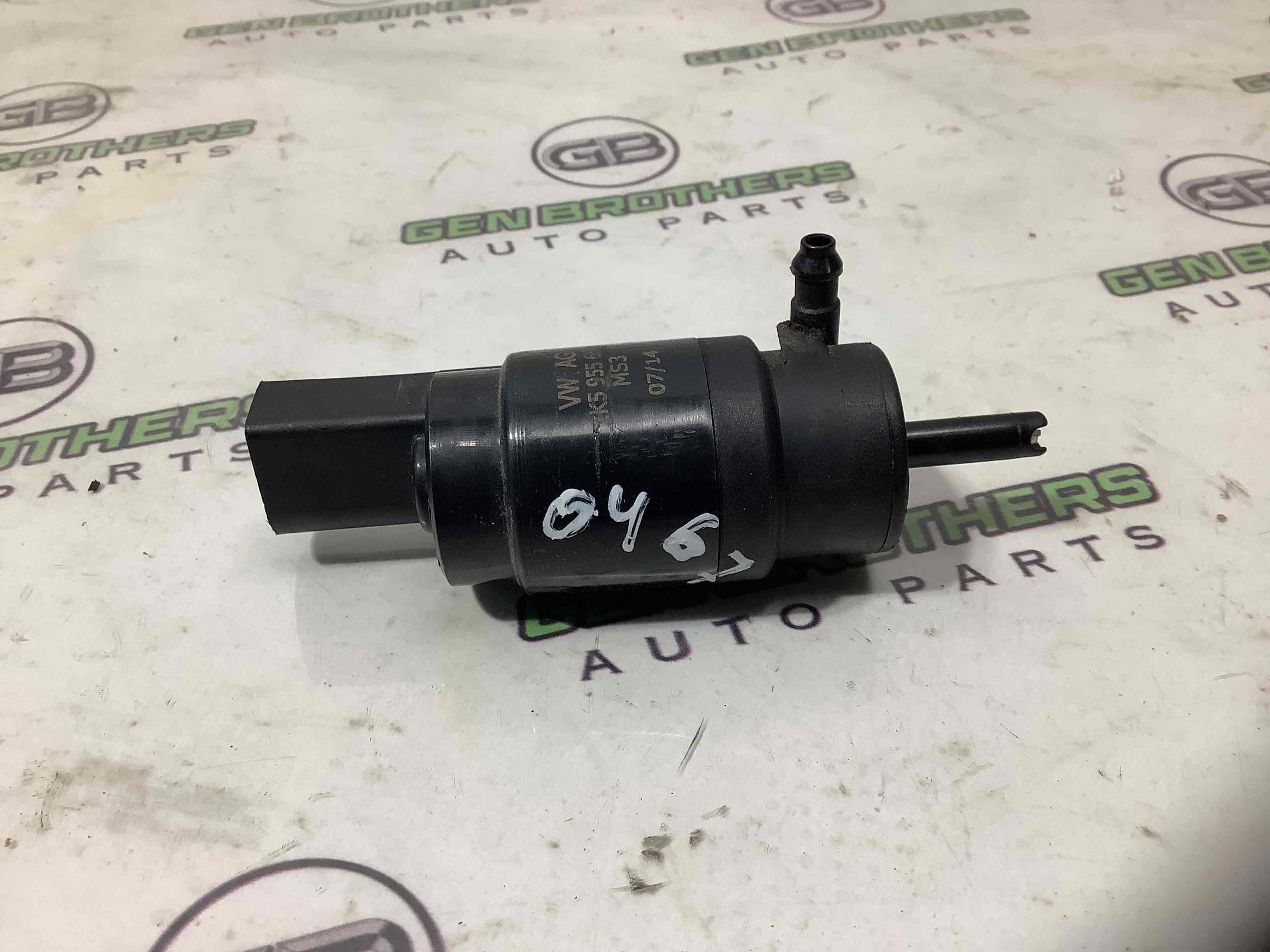 Форсунка омивача, насос омивача, шланг омивача