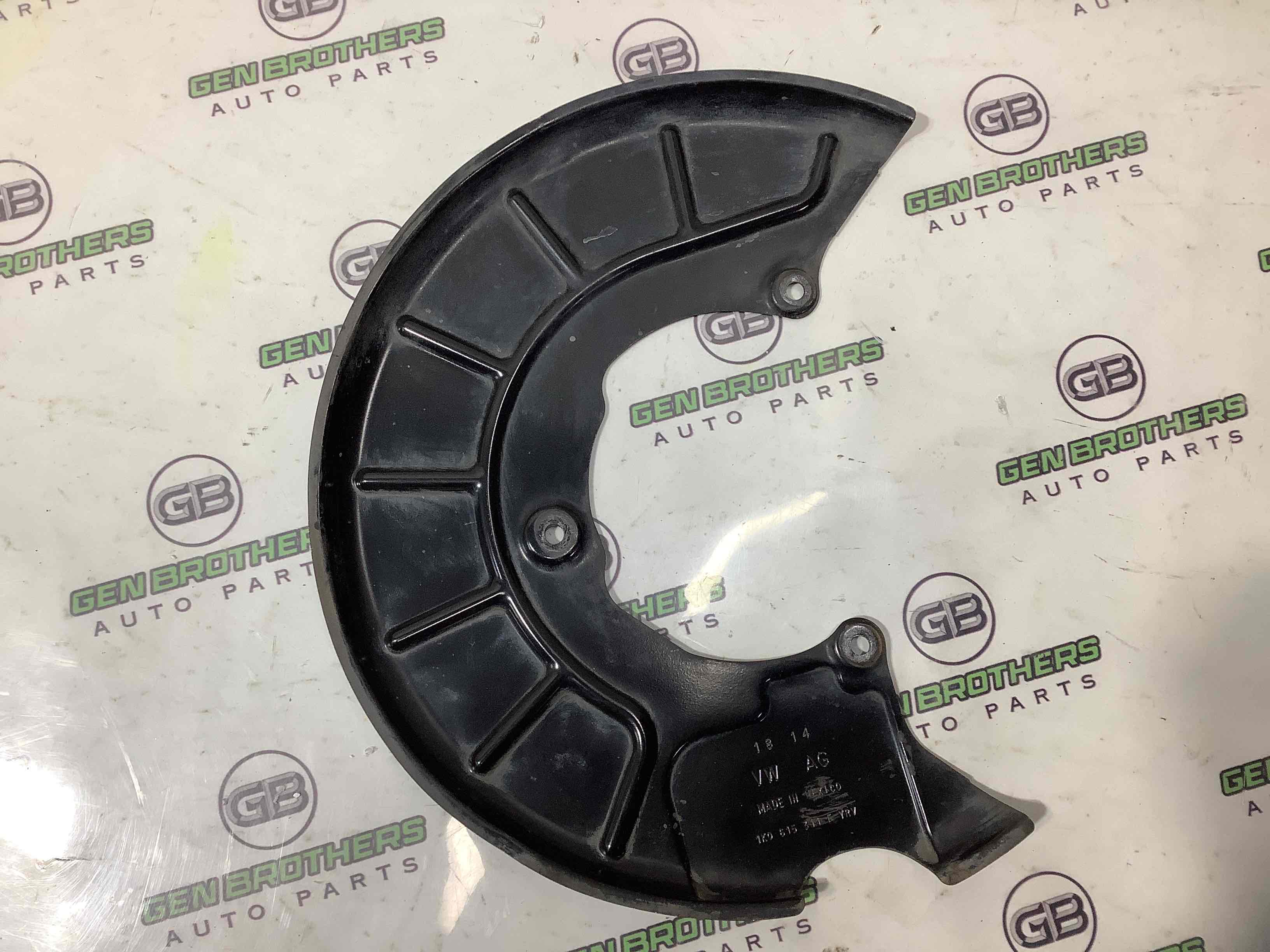 Захист супорта, захисний кожух гальмівного диска