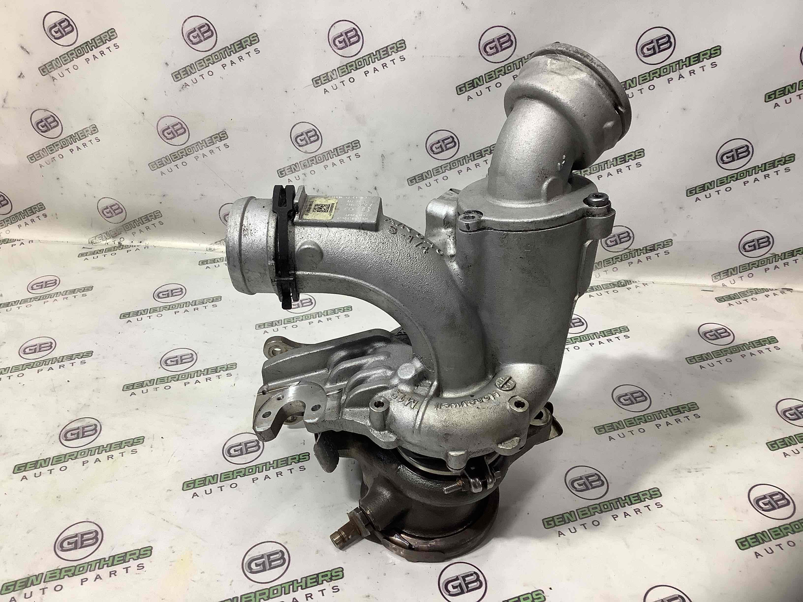 Турбіна, компресор наддуву