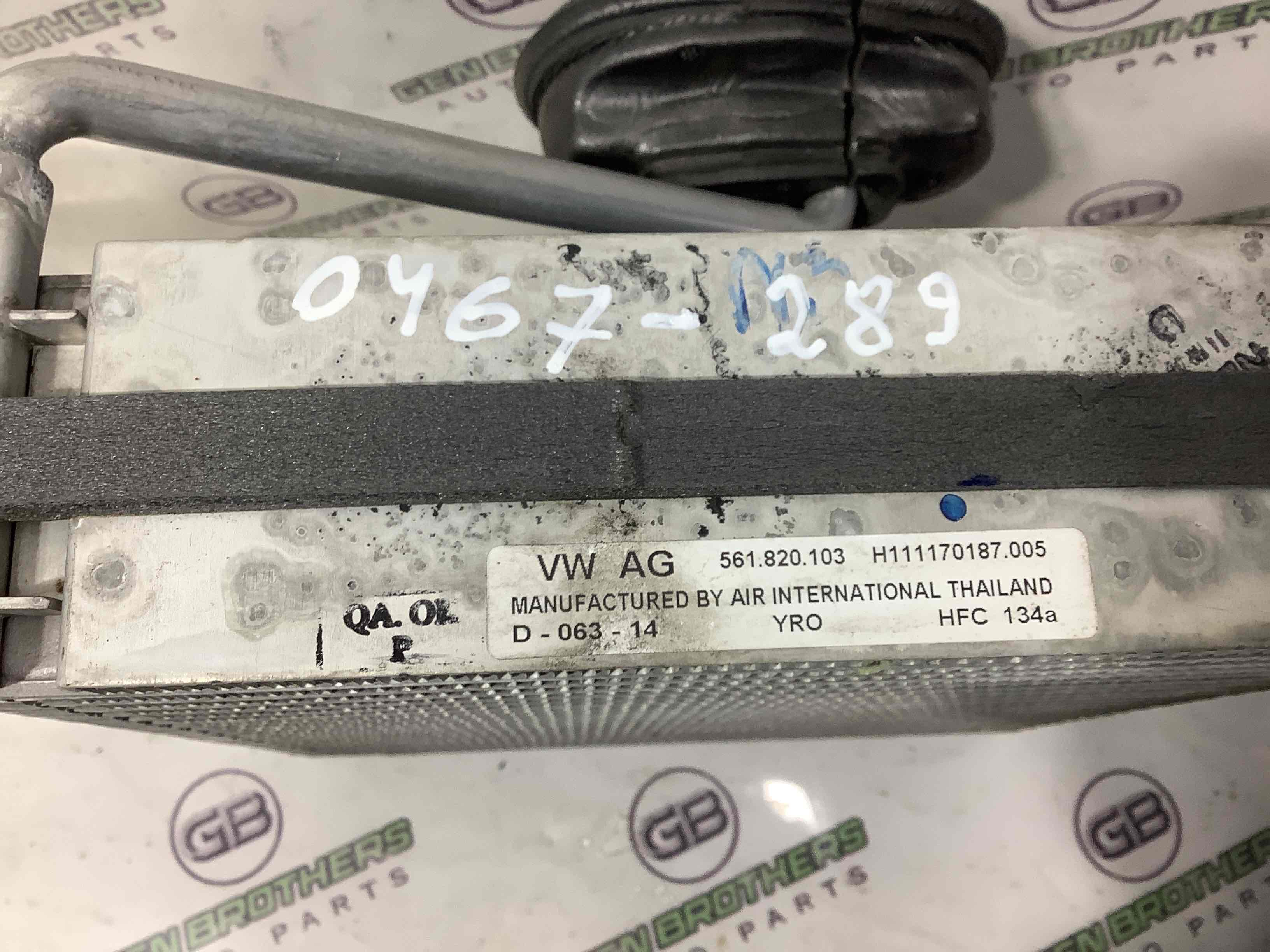 Випарювач кондиціонера