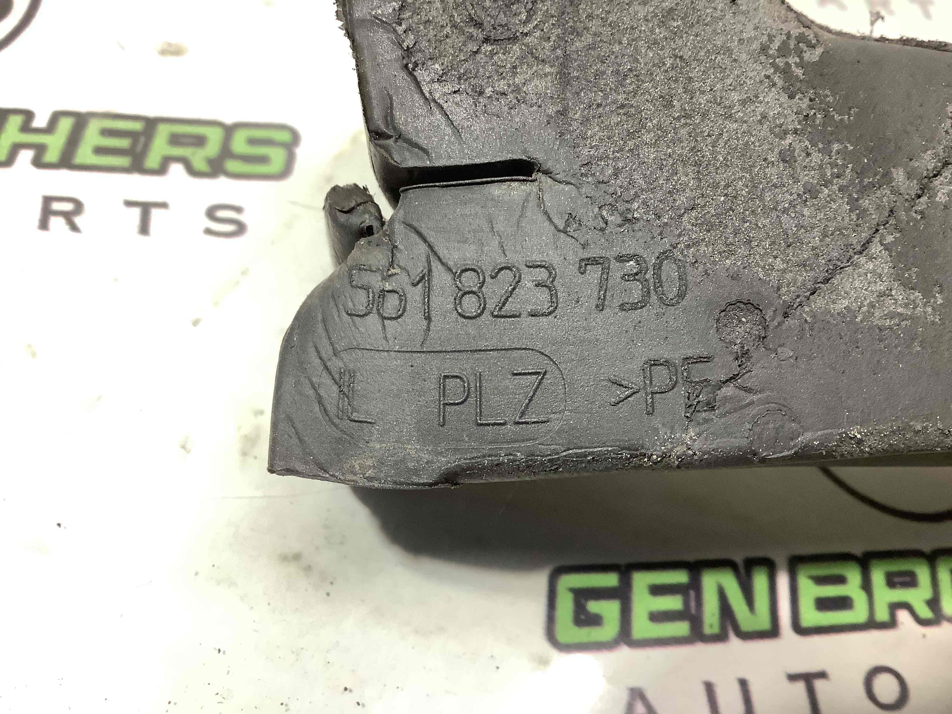 Ущільнювач капота, ізолятор, шуба