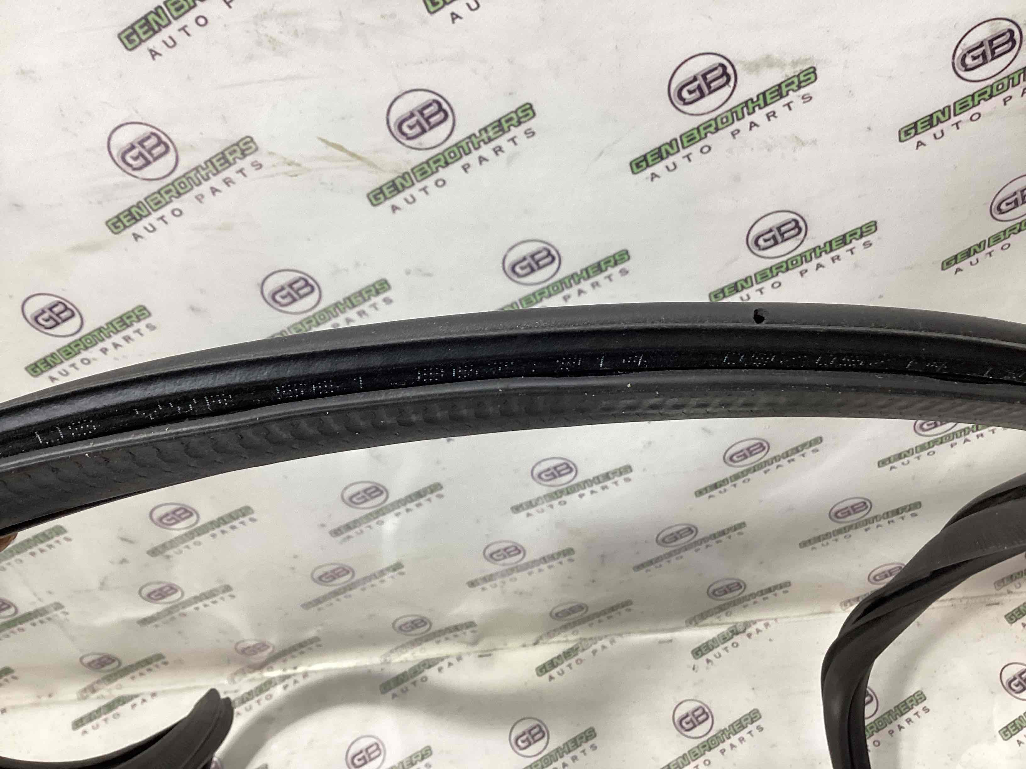 Ущільнювач скла, двері