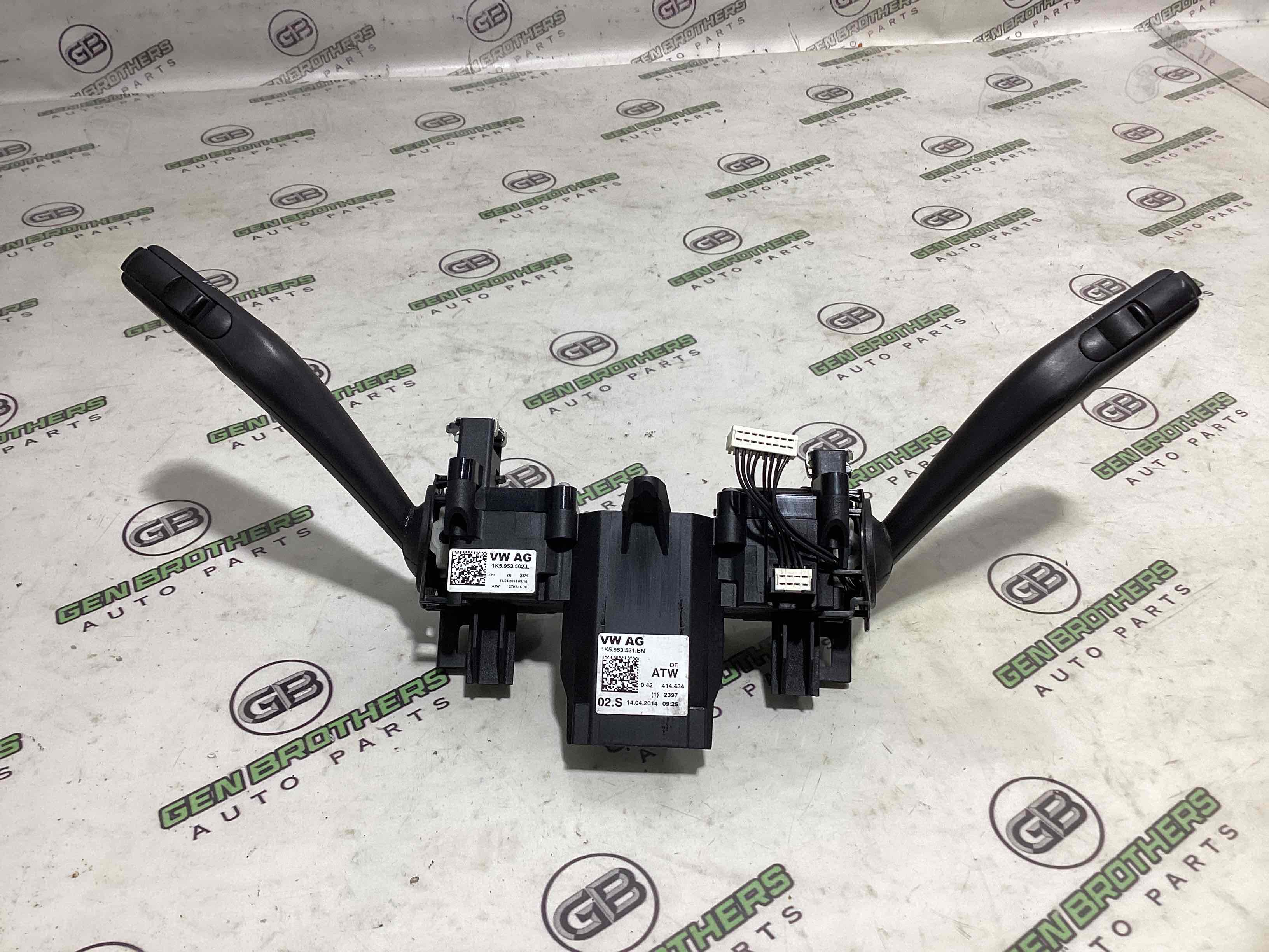 Перемикач підрульовий метелик