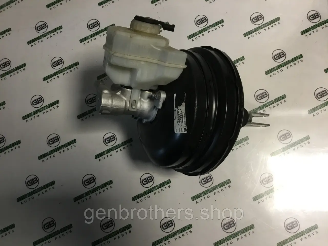 Вакуумний підсилювач гальм