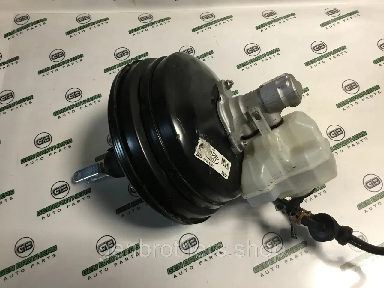 Вакуумний підсилювач гальм