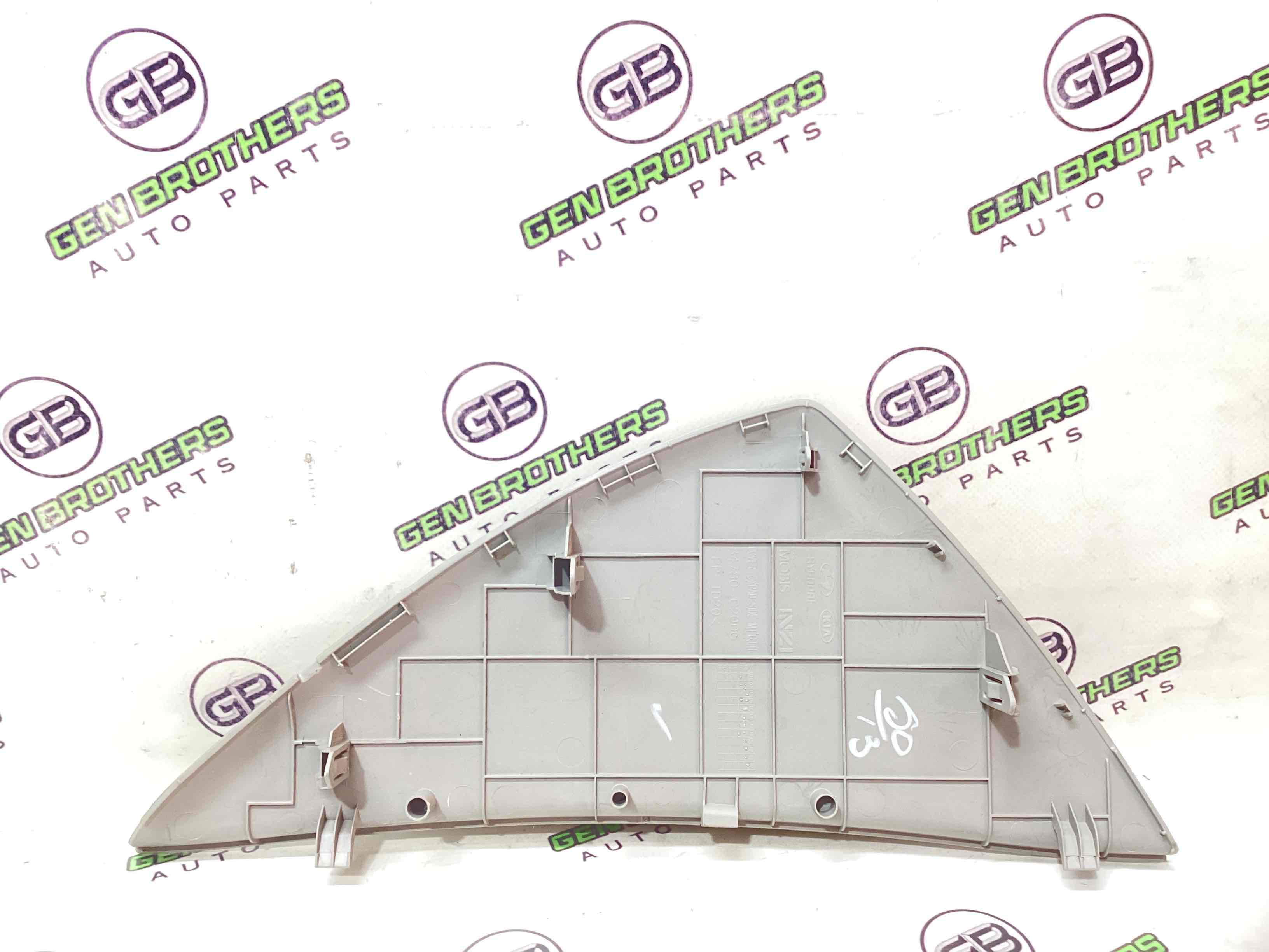 Обшивка панелі приладів торпедо