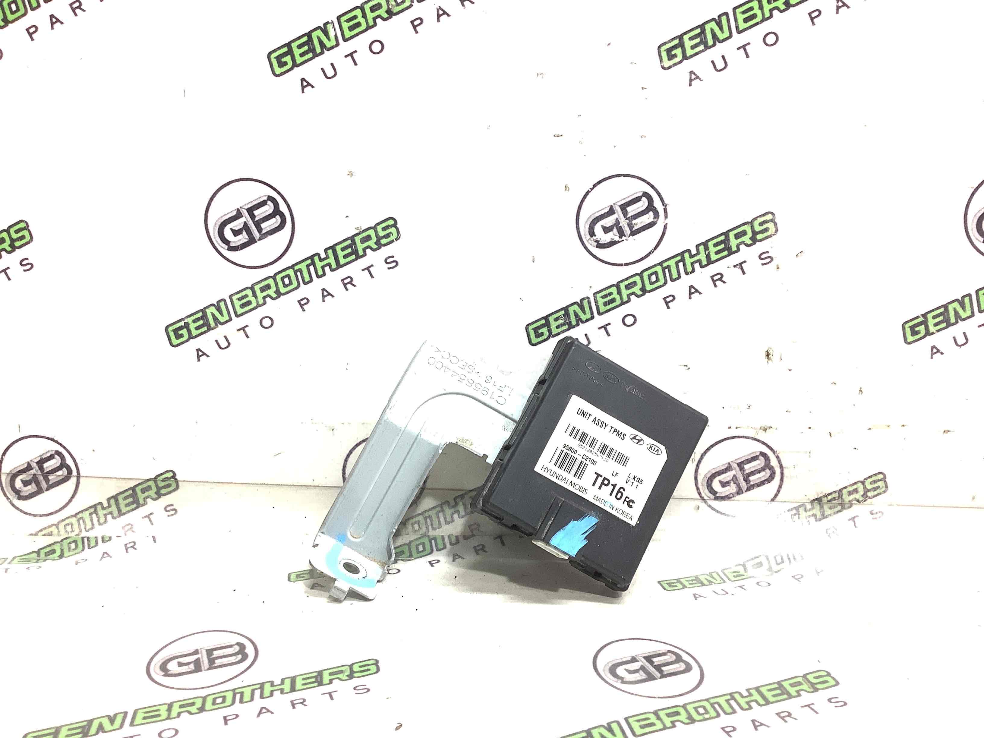 Блок контролю тиску шин