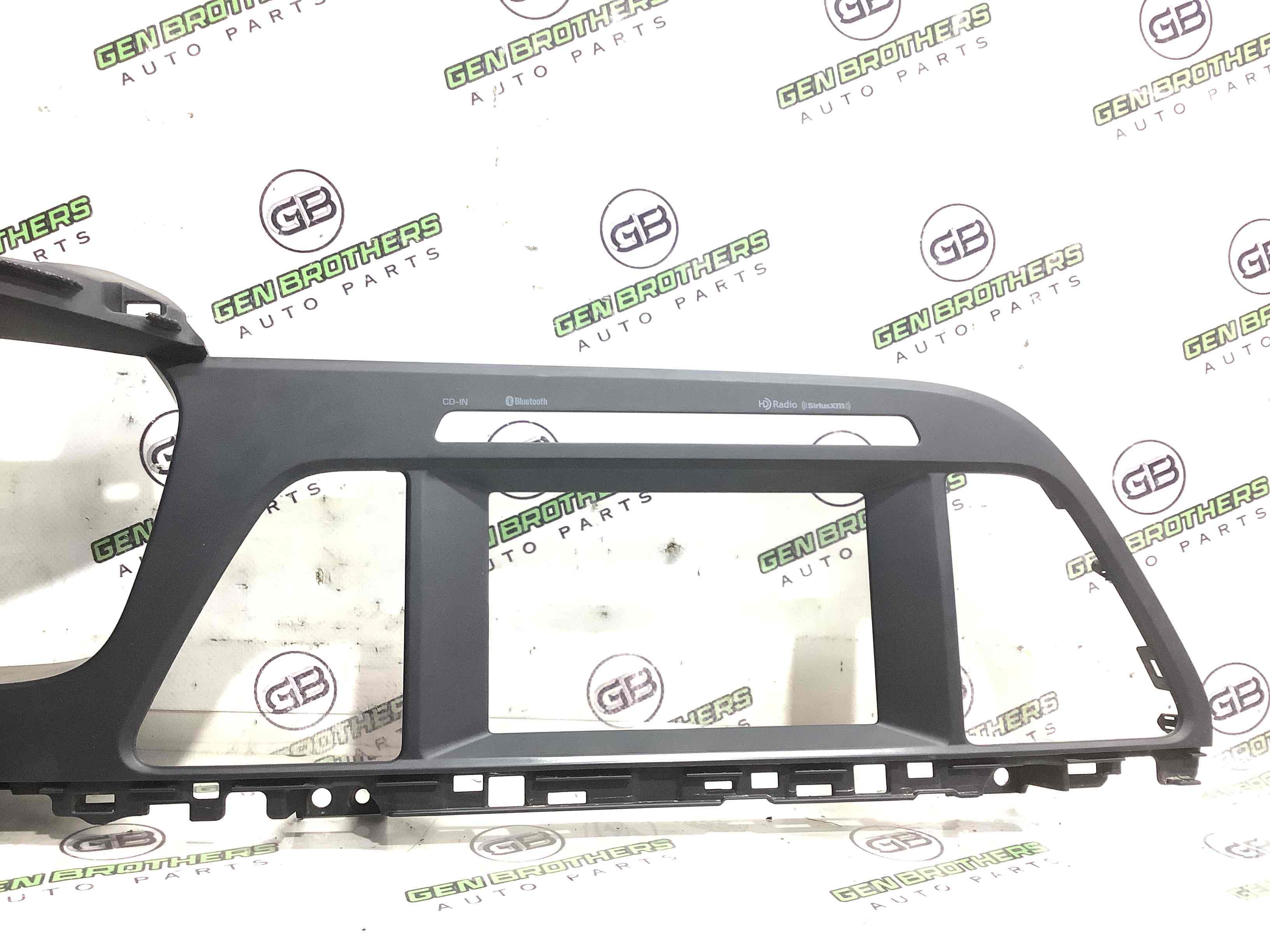 Накладка щитка приладів