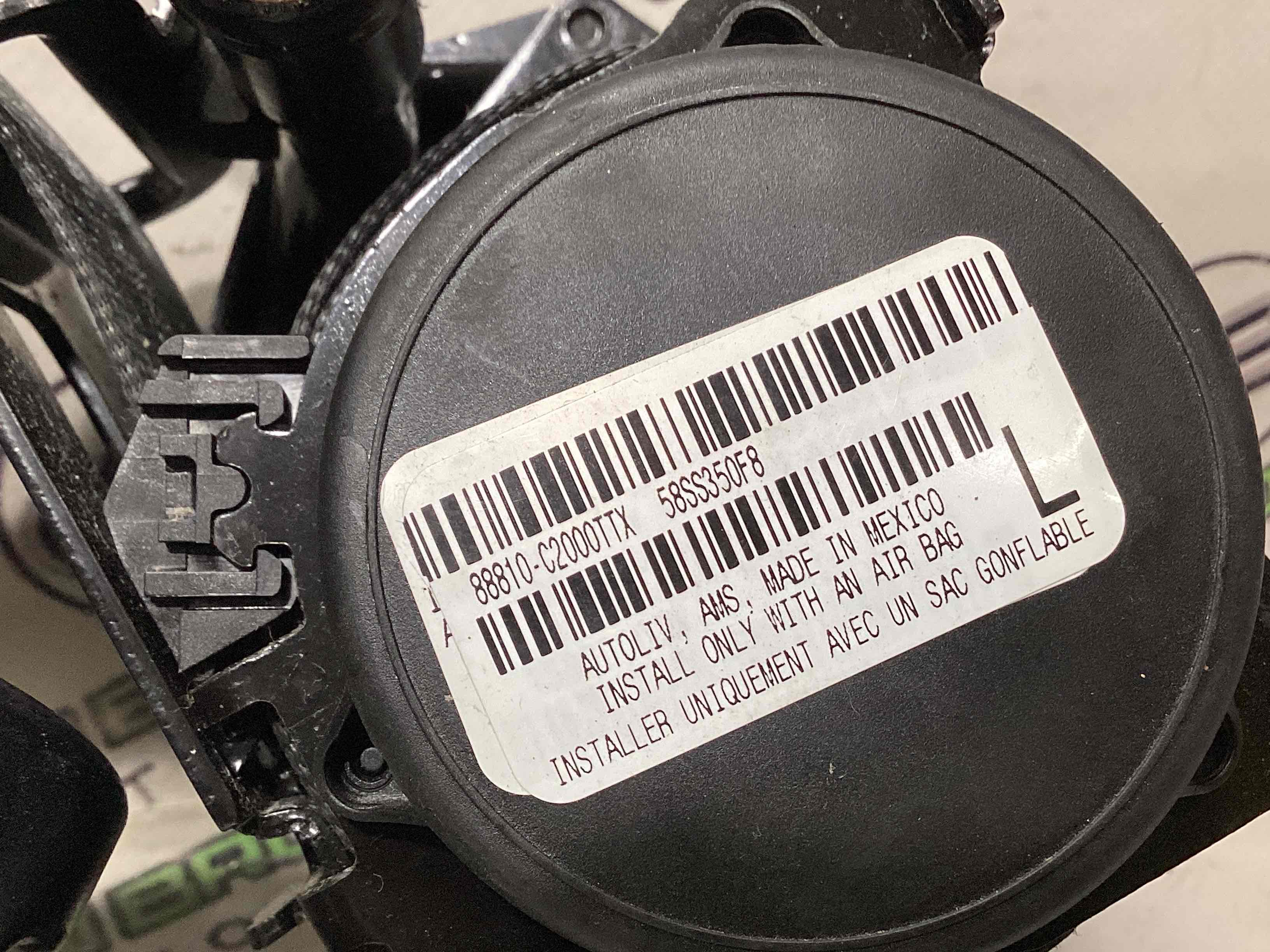 Ремінь безпеки