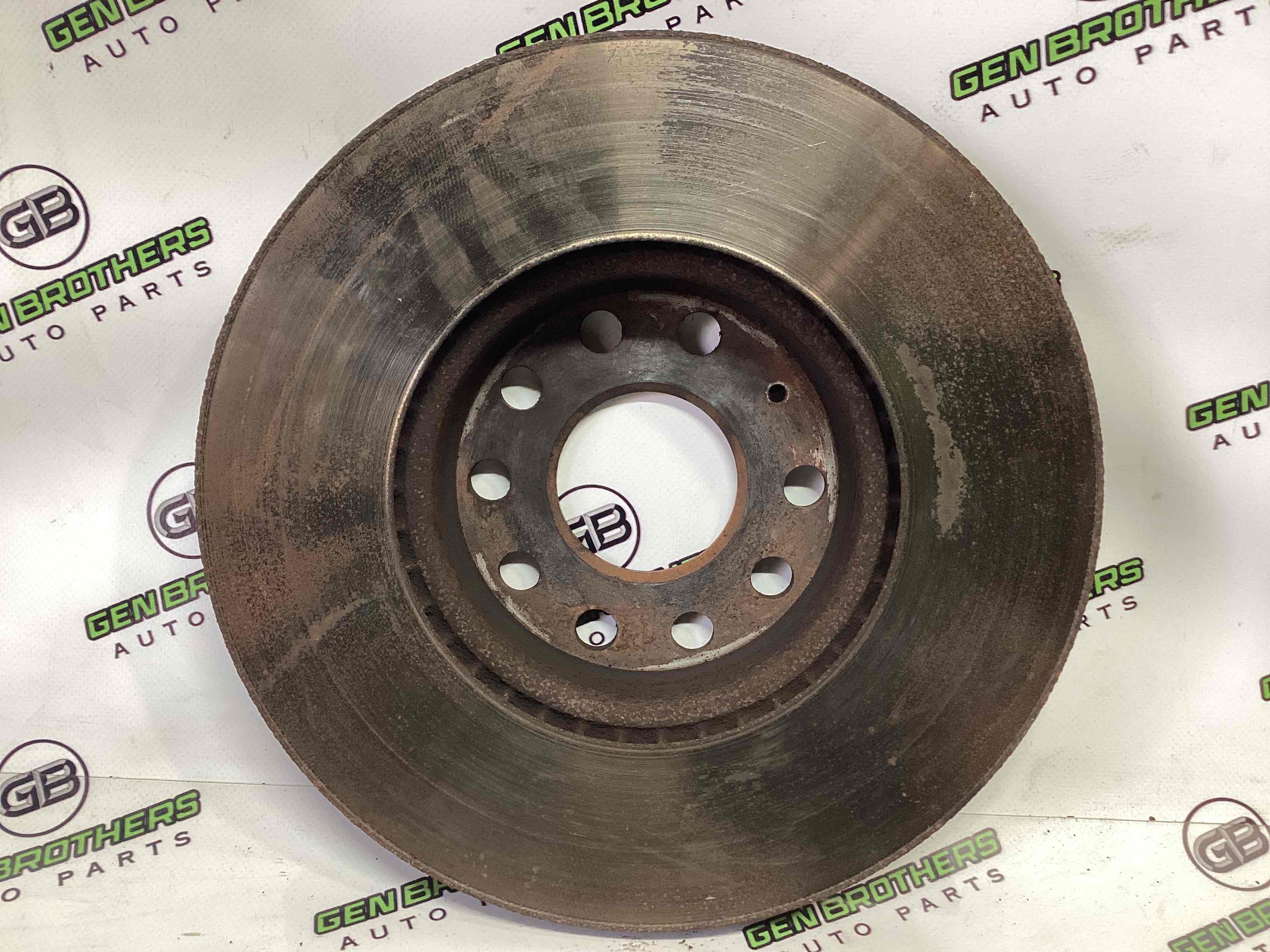 Гальмівний диск передній