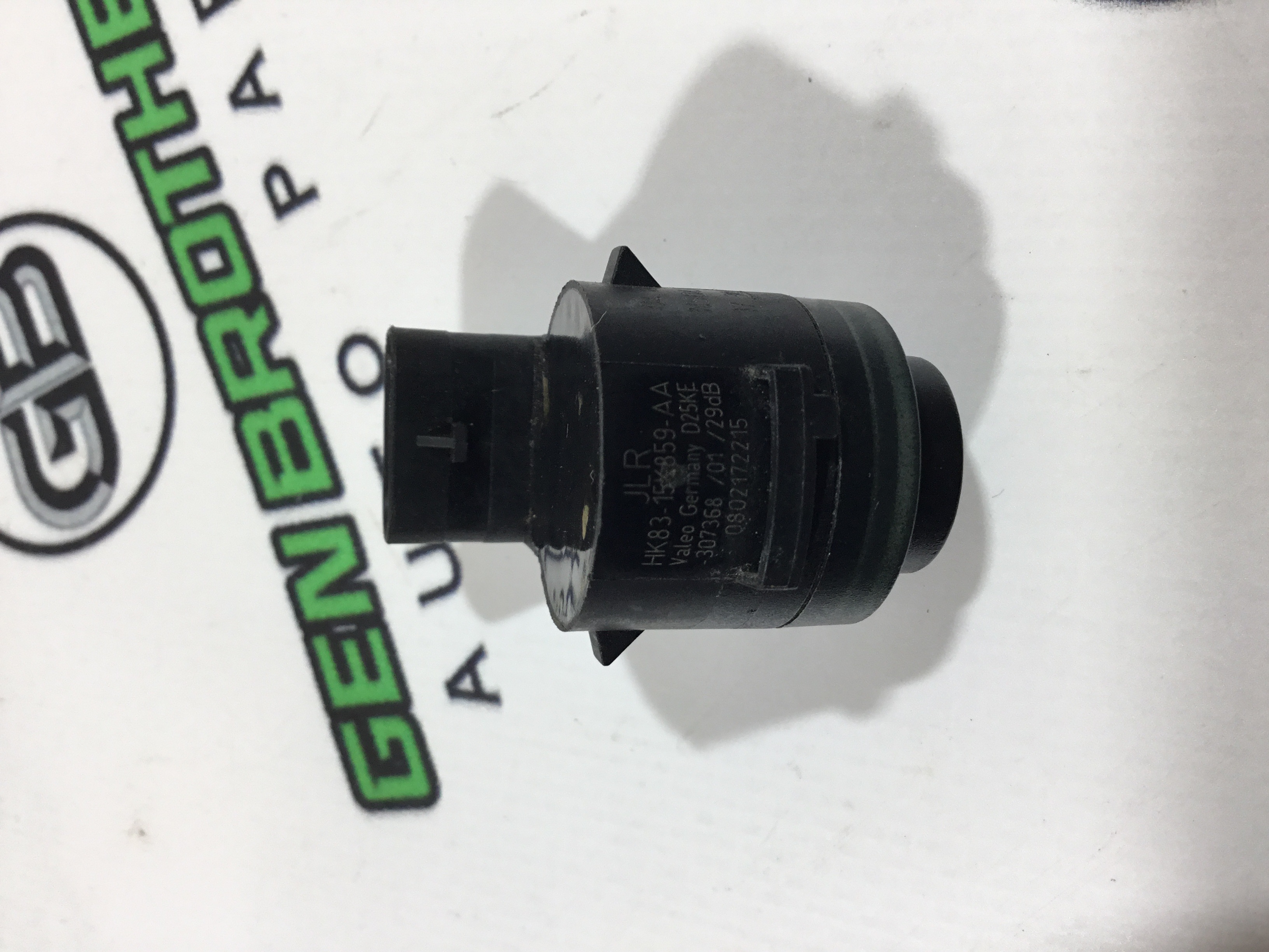 Парктронік, кріплення, корпус