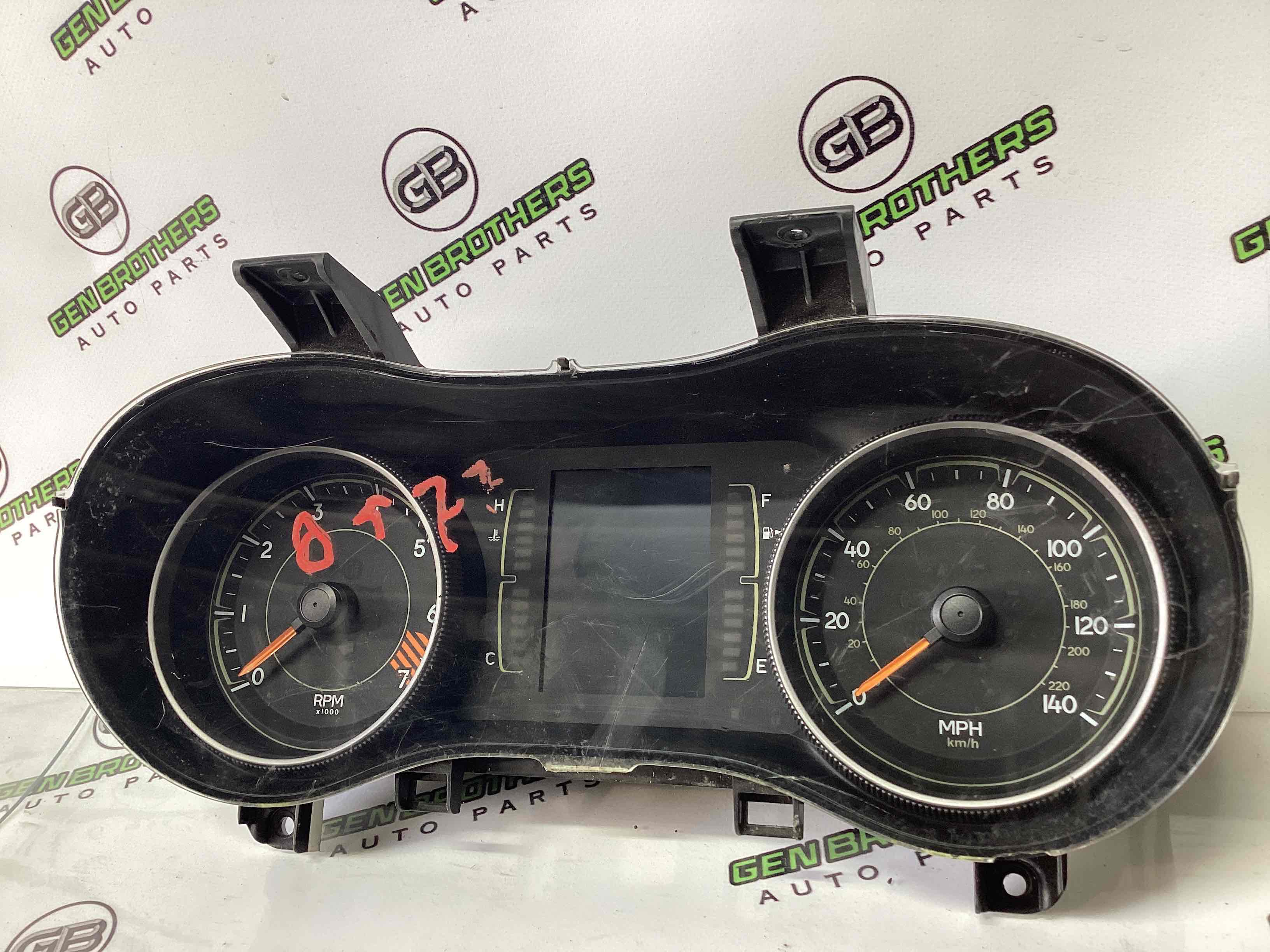 Щиток приладів панель приладів