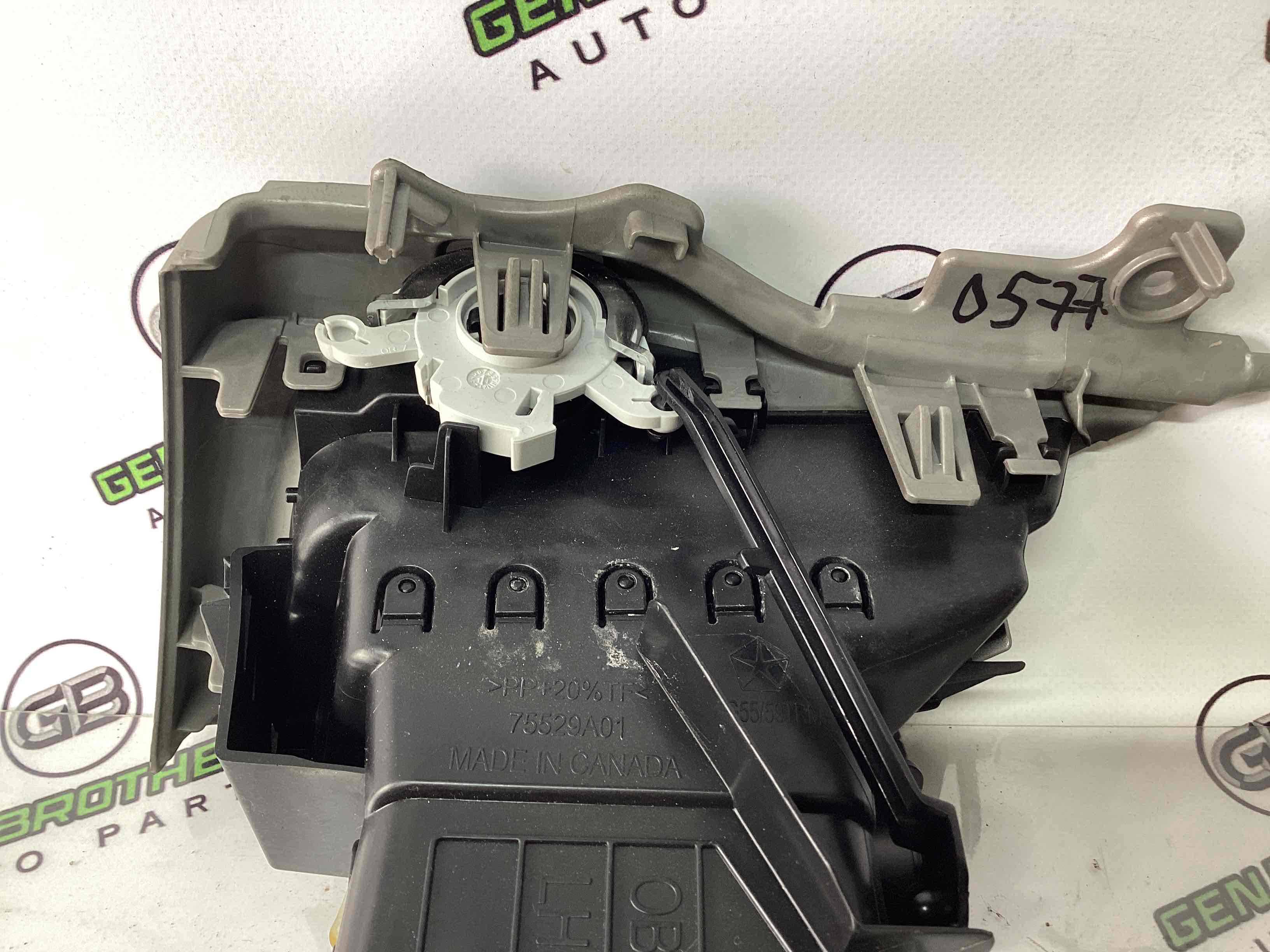 Дефлектор обдування салону