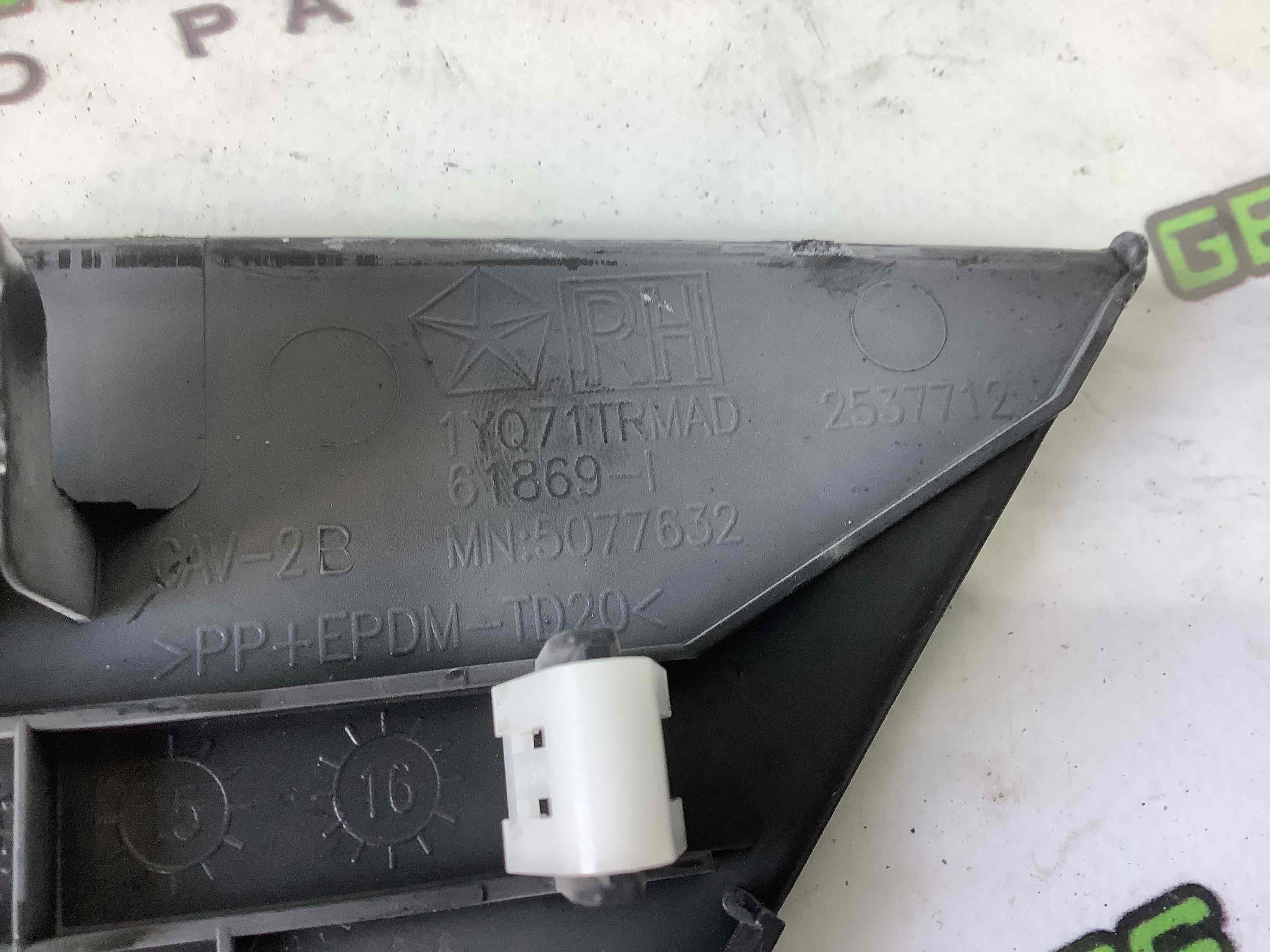 Обшивка панелі приладів торпедо