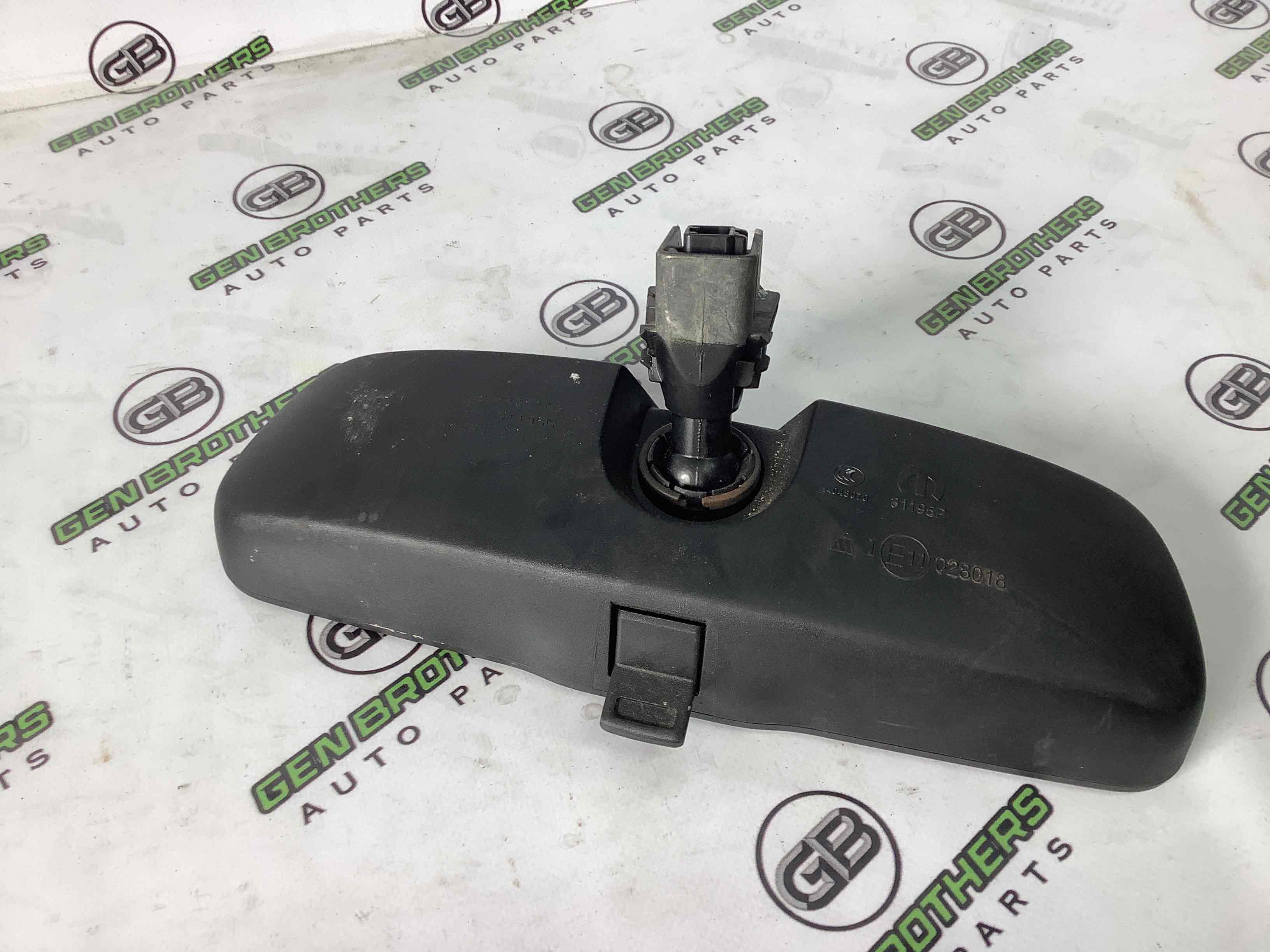 Дзеркало салону, корпус, кріплення, накладка