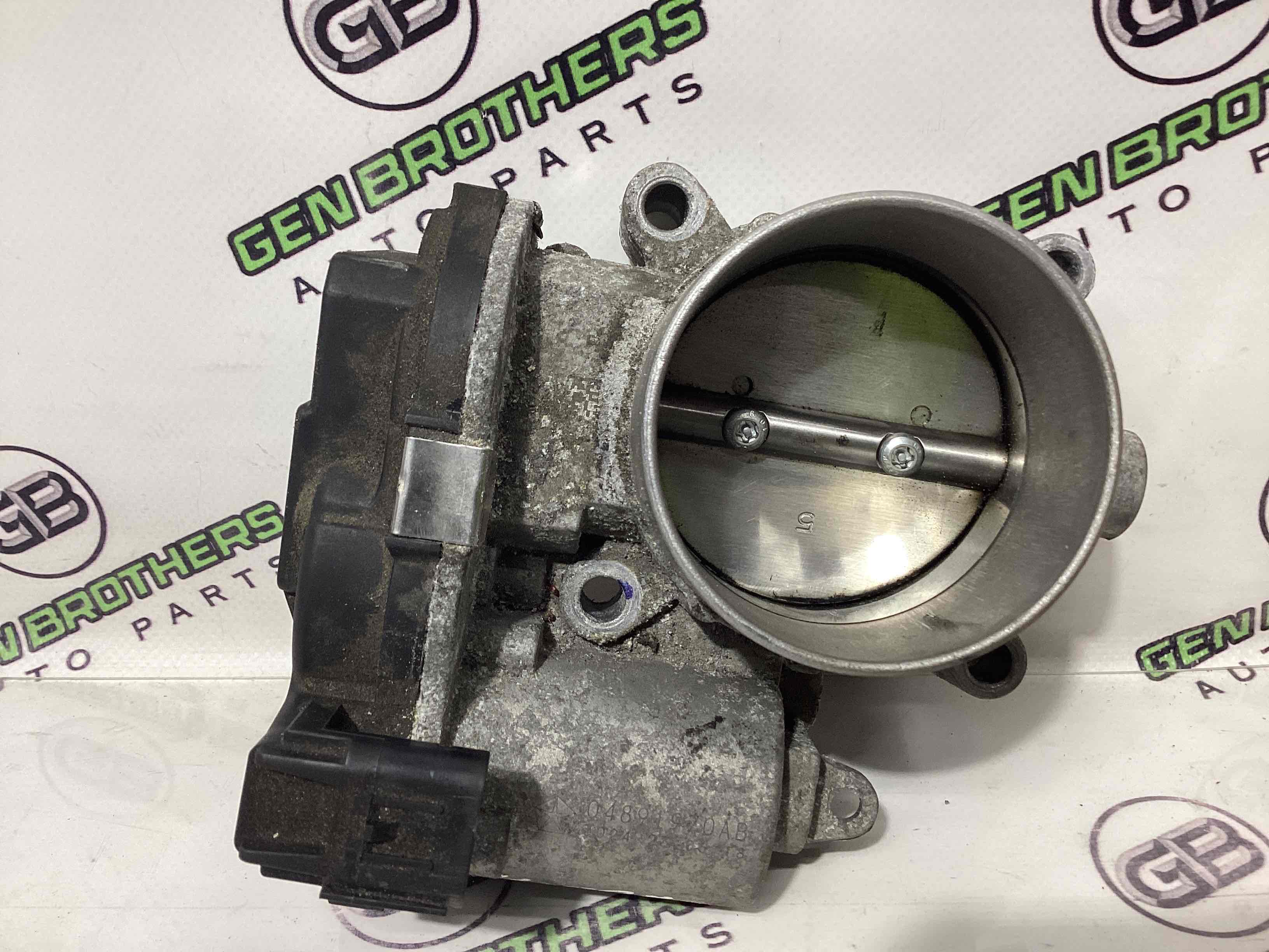 Дросельна заслонка