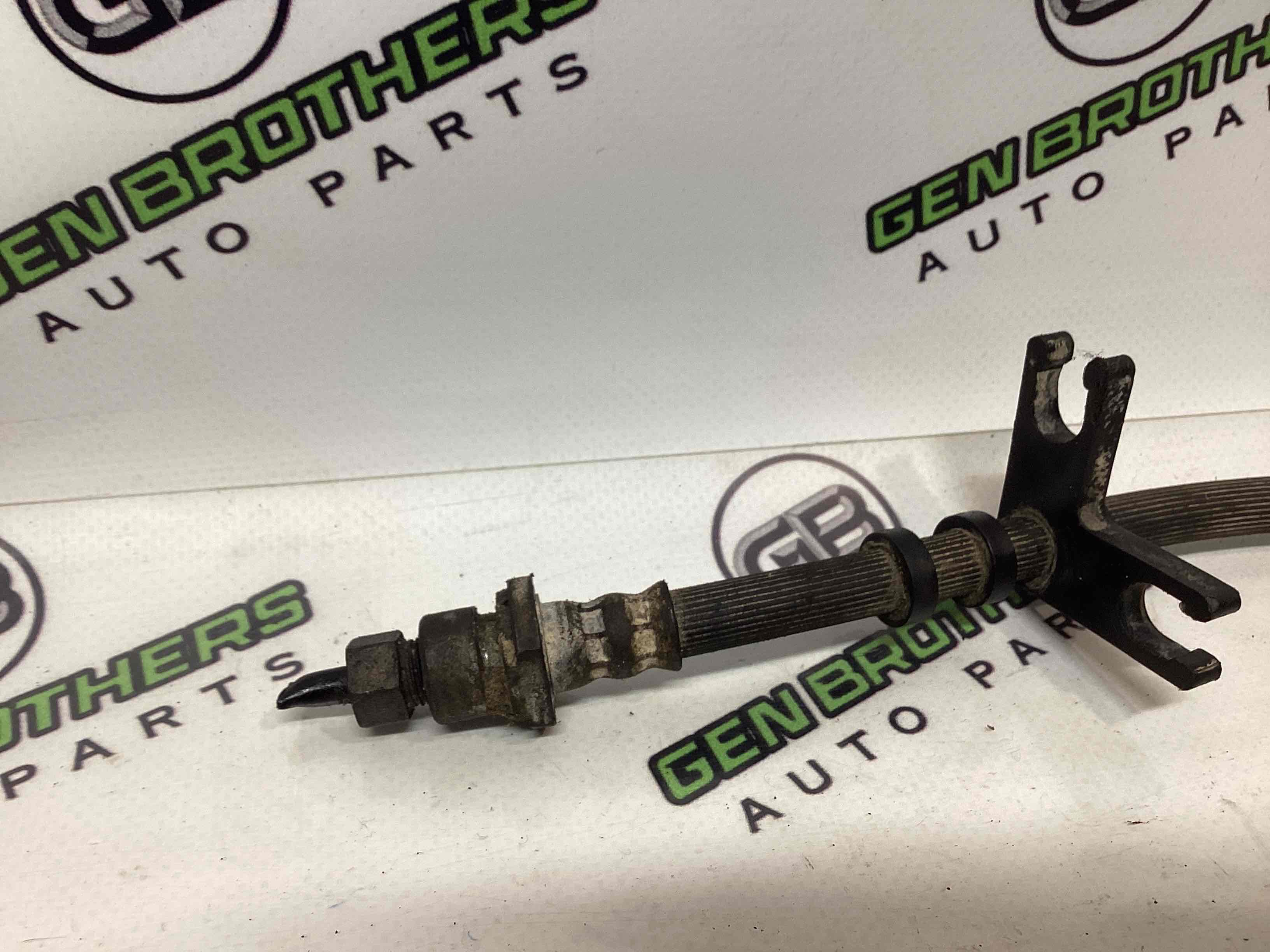 Шланг гальмівний та трубки